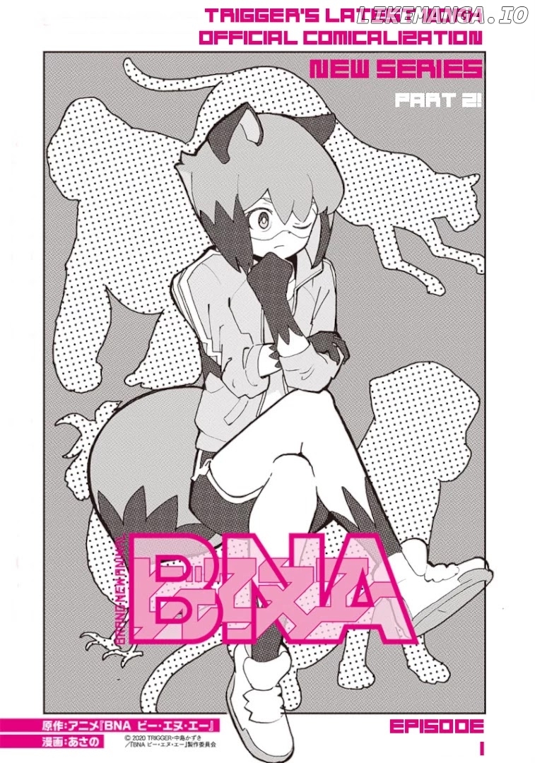 BNA: Brand New Animal chapter 1 - page 2