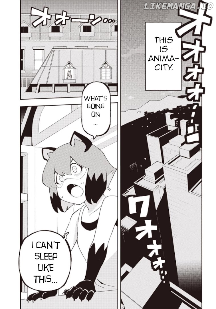 BNA: Brand New Animal chapter 1 - page 4