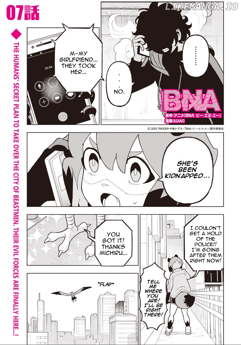 BNA: Brand New Animal chapter 7 - page 2