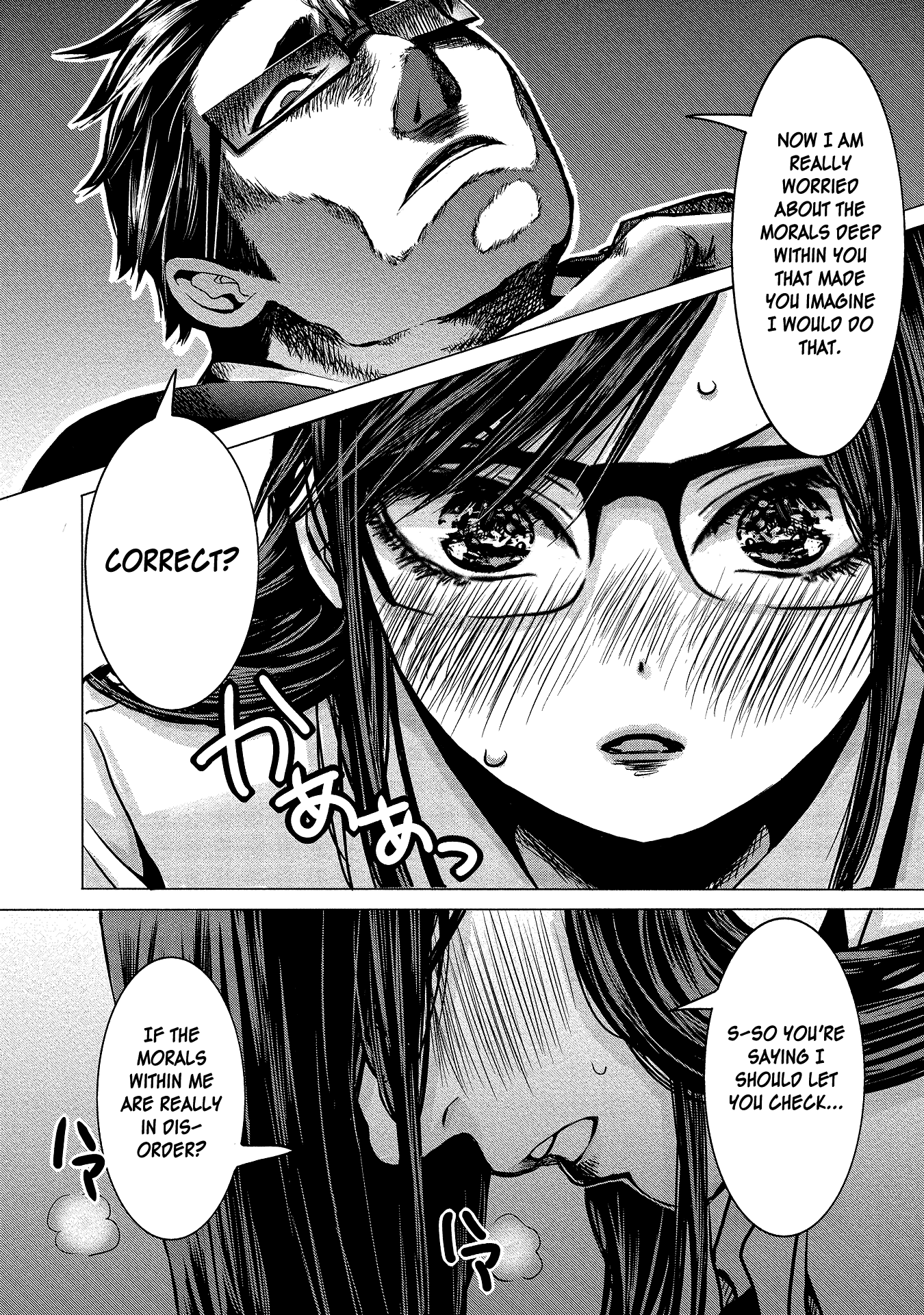 Joshikousei to Seishokusha-san chapter 1 - page 10