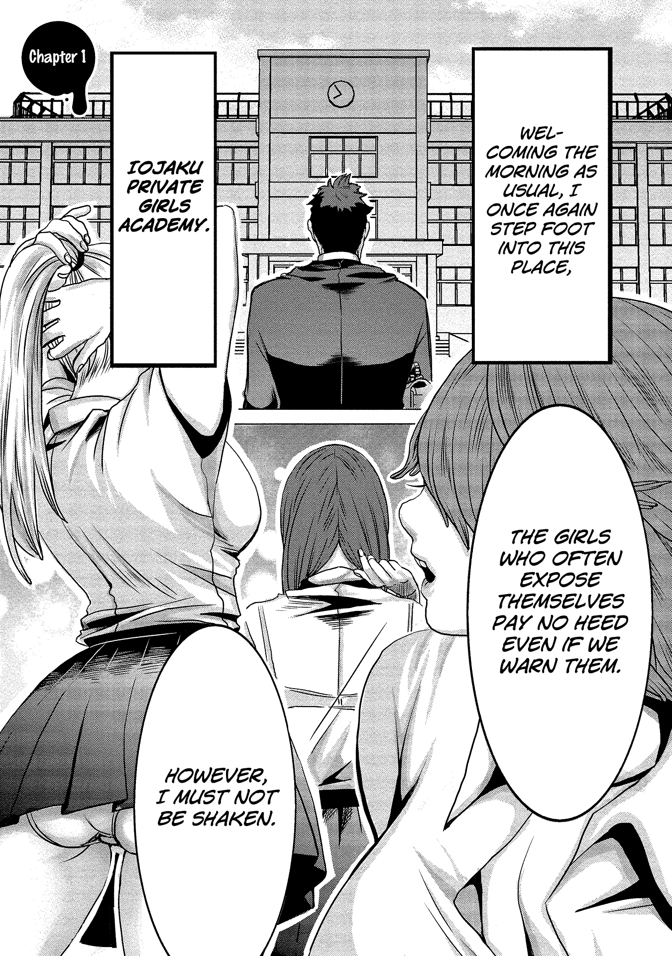 Joshikousei to Seishokusha-san chapter 1 - page 5