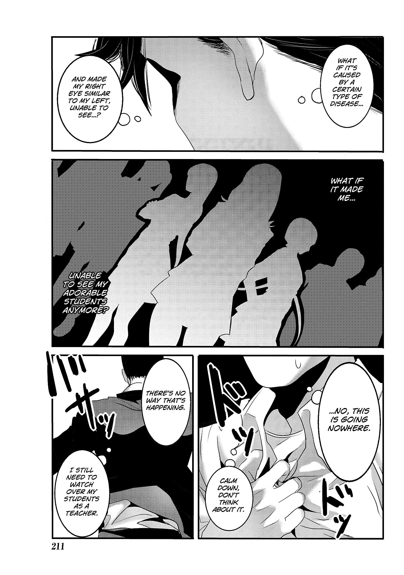 Joshikousei to Seishokusha-san chapter 24 - page 3