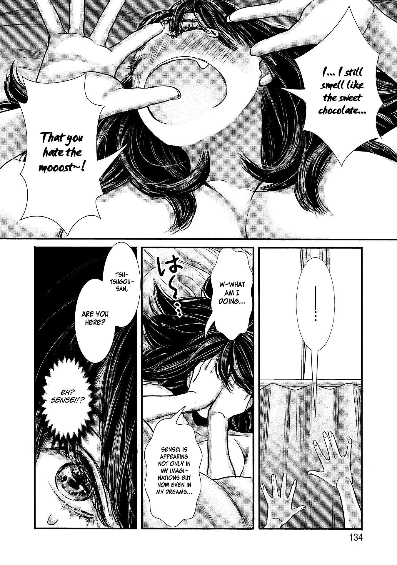 Joshikousei to Seishokusha-san chapter 8 - page 14