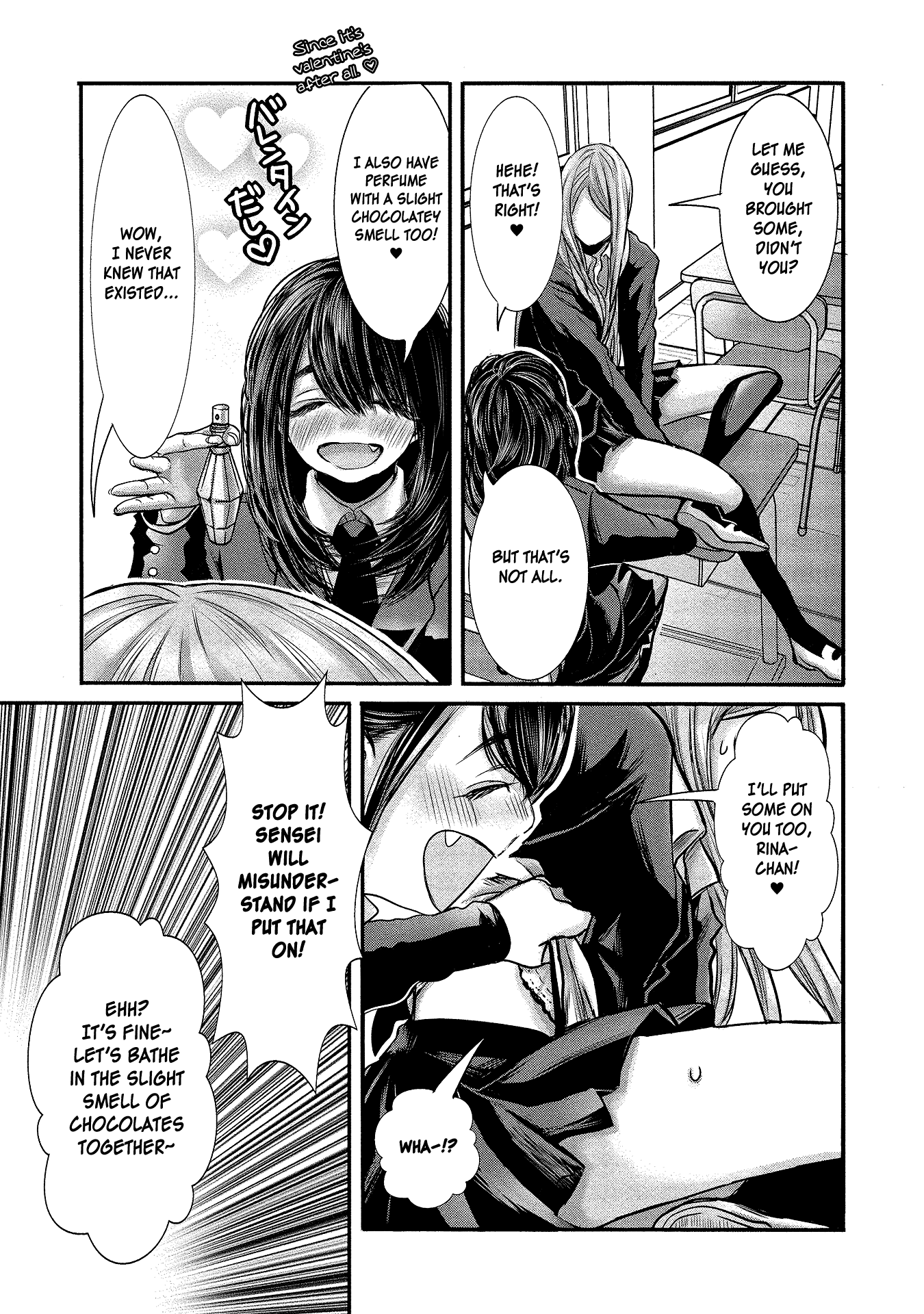 Joshikousei to Seishokusha-san chapter 8 - page 3
