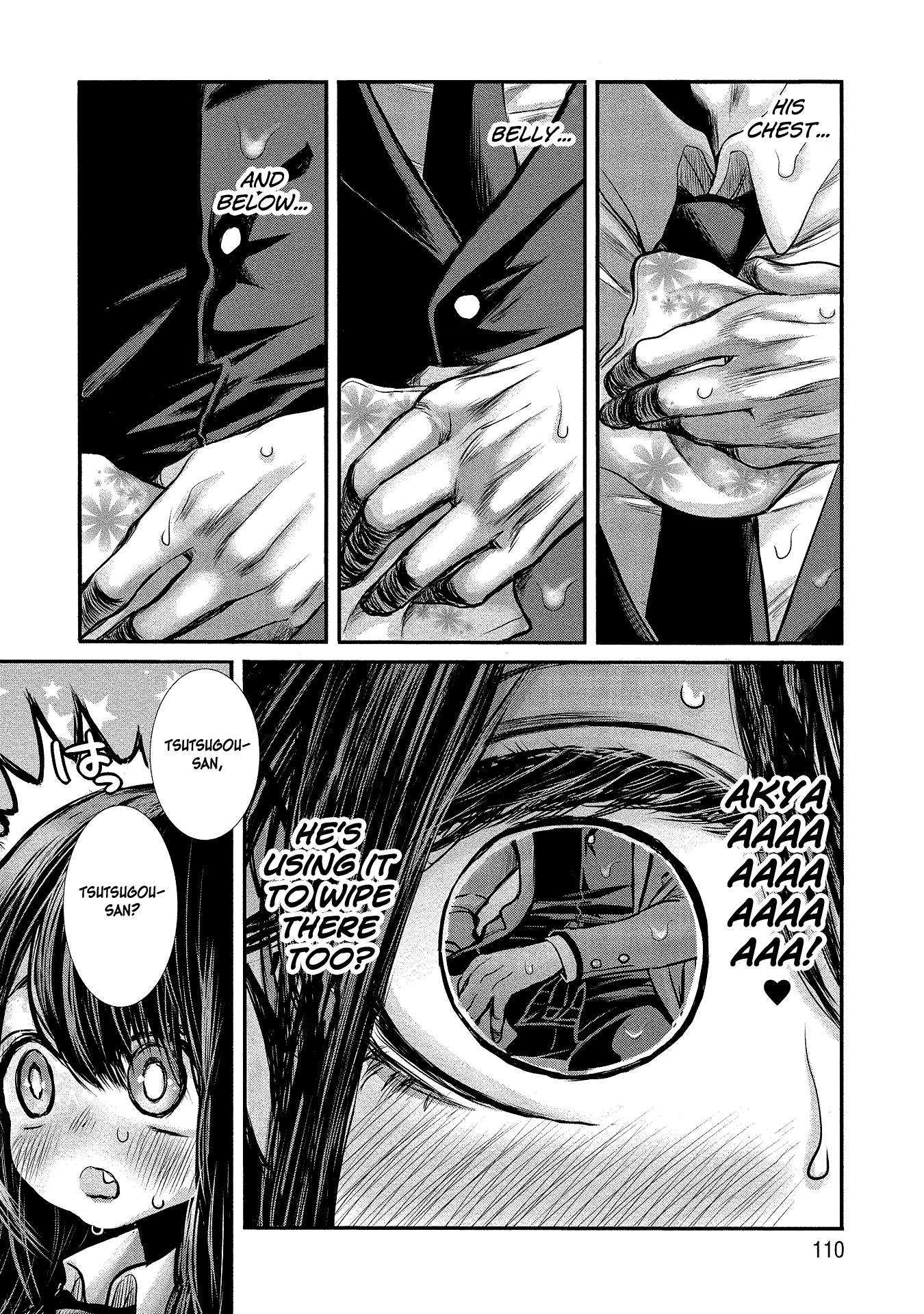 Joshikousei to Seishokusha-san chapter 7 - page 6