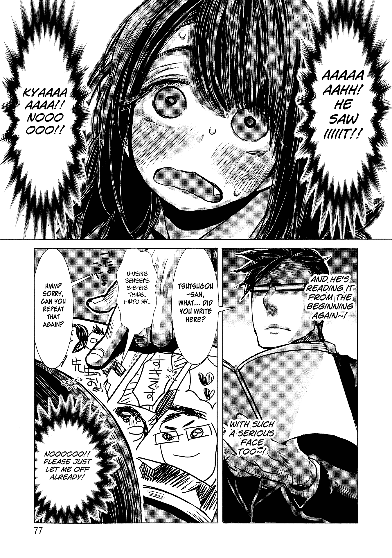 Joshikousei to Seishokusha-san chapter 5 - page 5