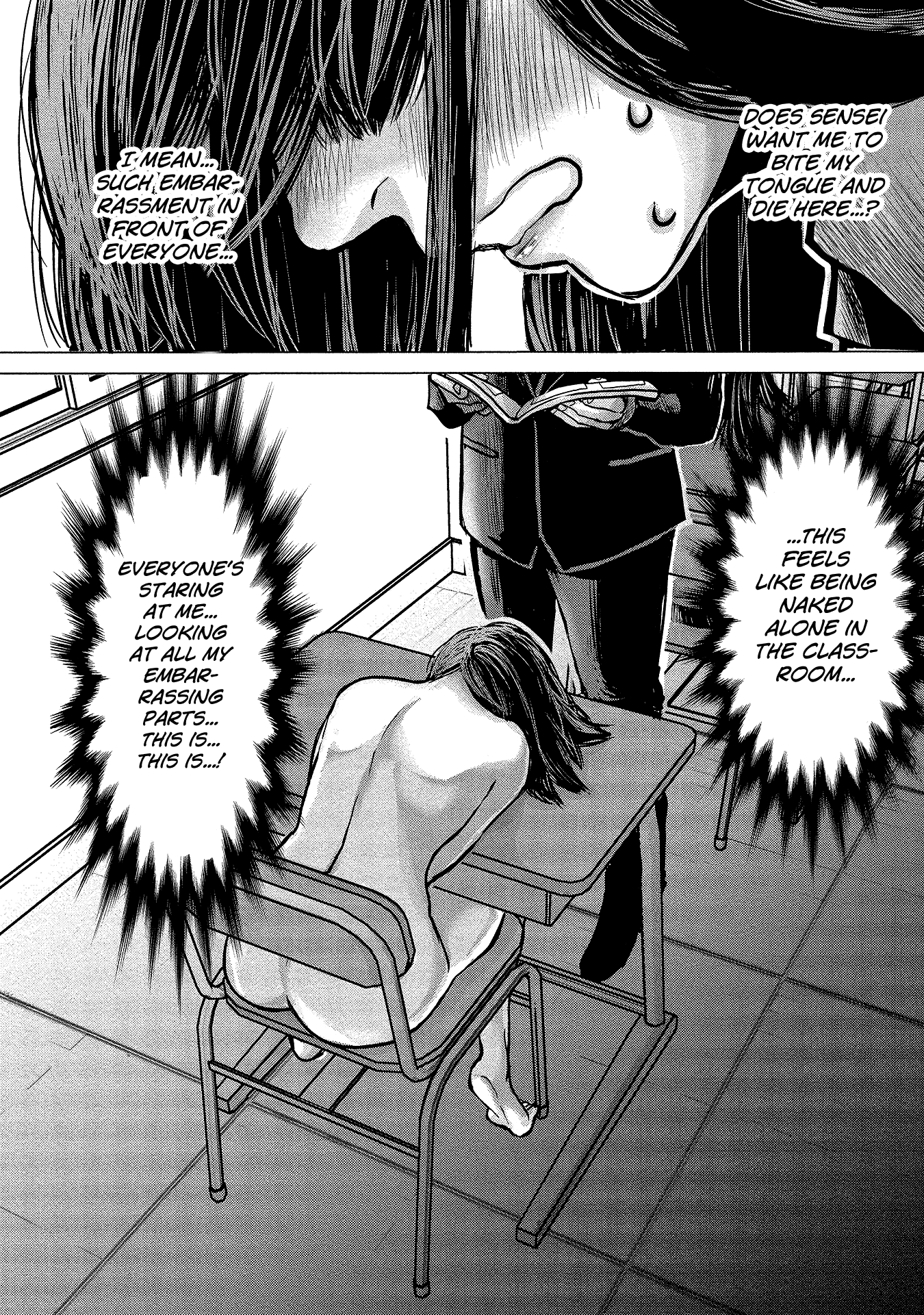 Joshikousei to Seishokusha-san chapter 5 - page 6