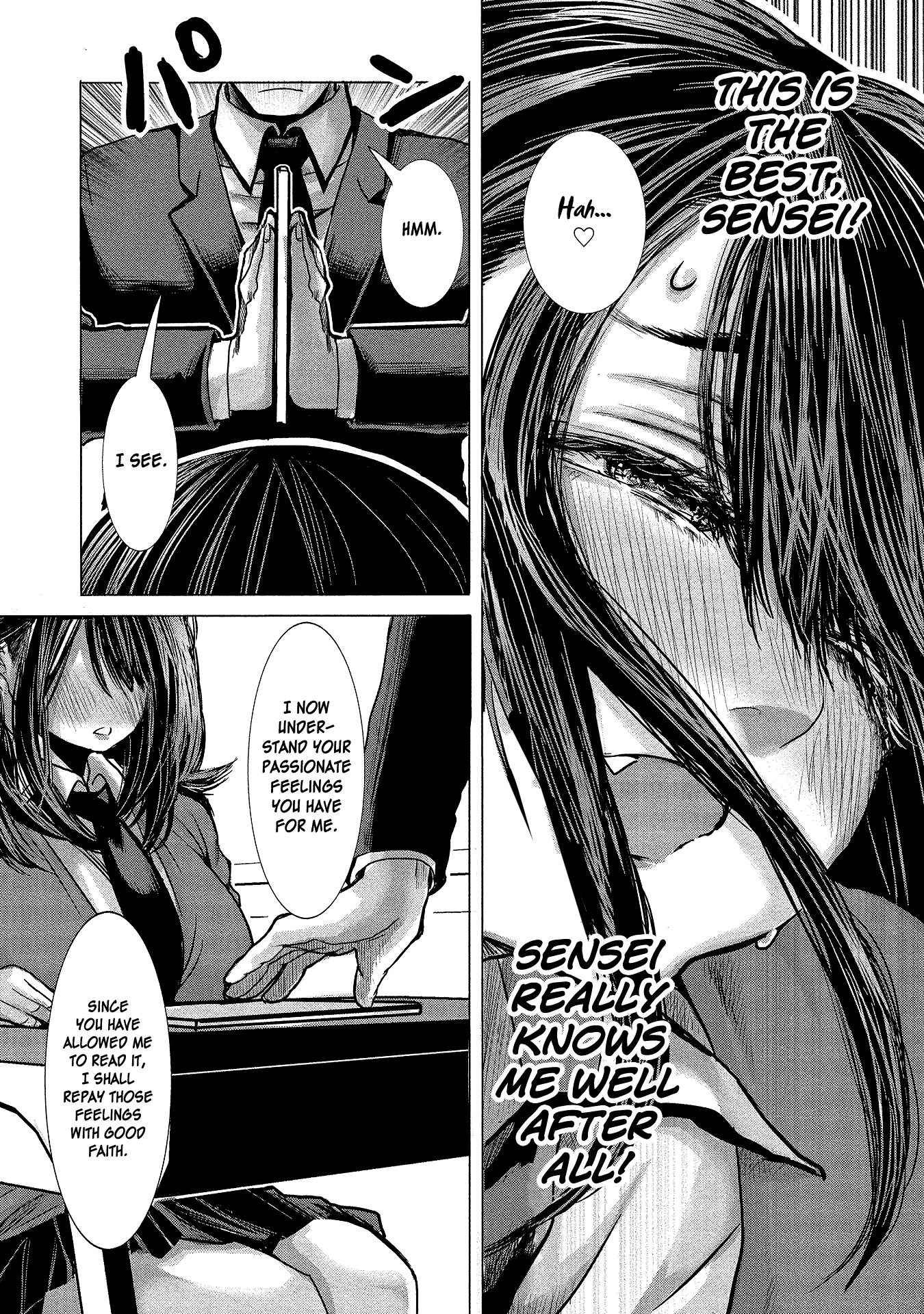 Joshikousei to Seishokusha-san chapter 5 - page 7