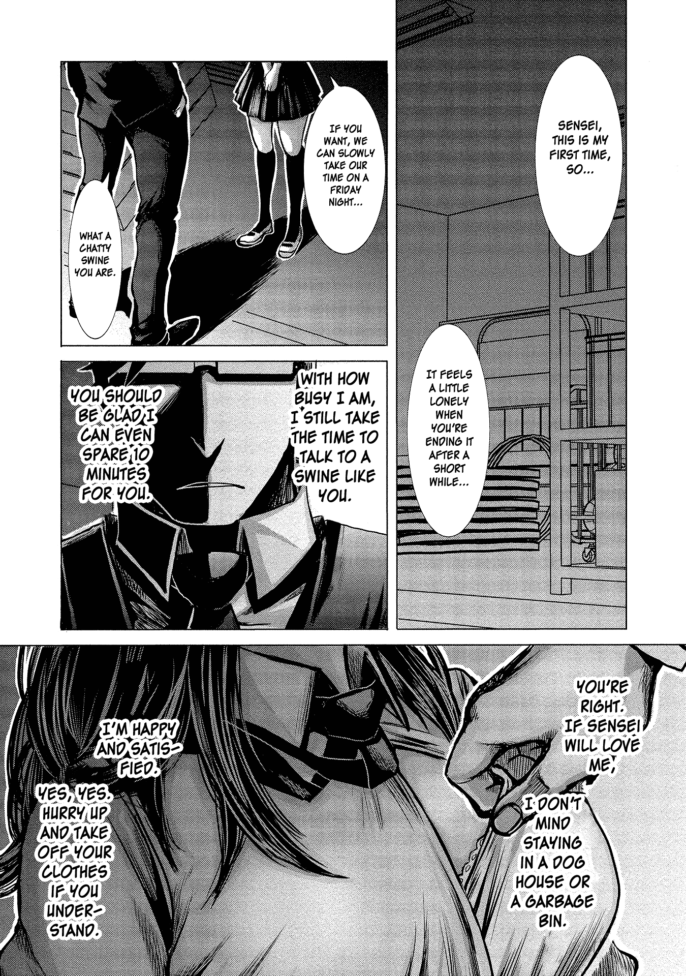 Joshikousei to Seishokusha-san chapter 4 - page 3