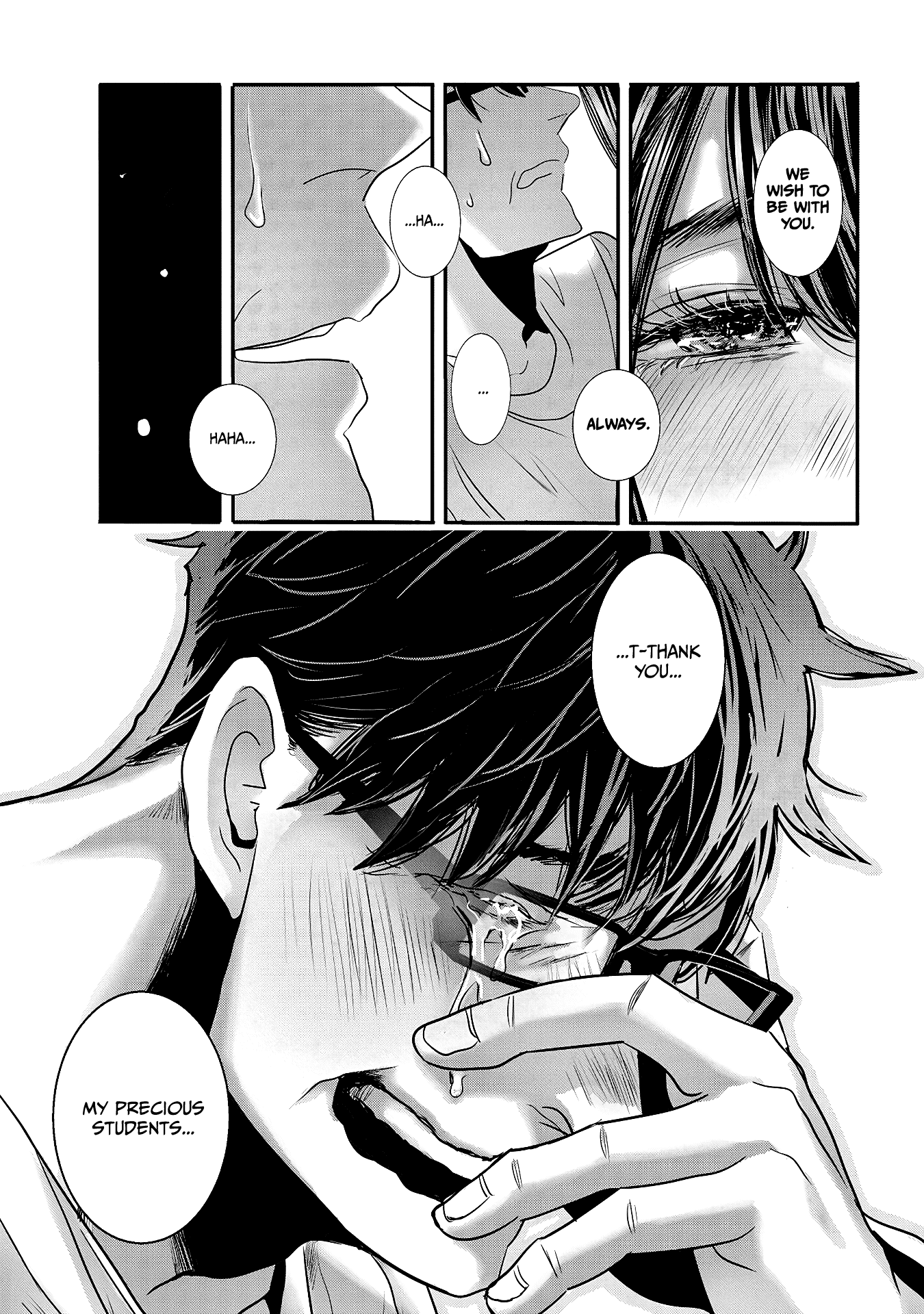 Joshikousei to Seishokusha-san chapter 30 - page 7