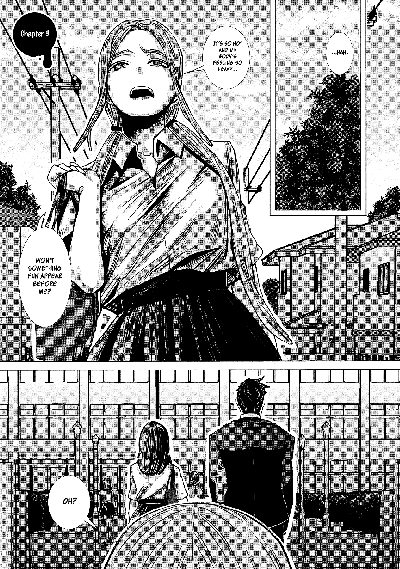 Joshikousei to Seishokusha-san chapter 3 - page 1