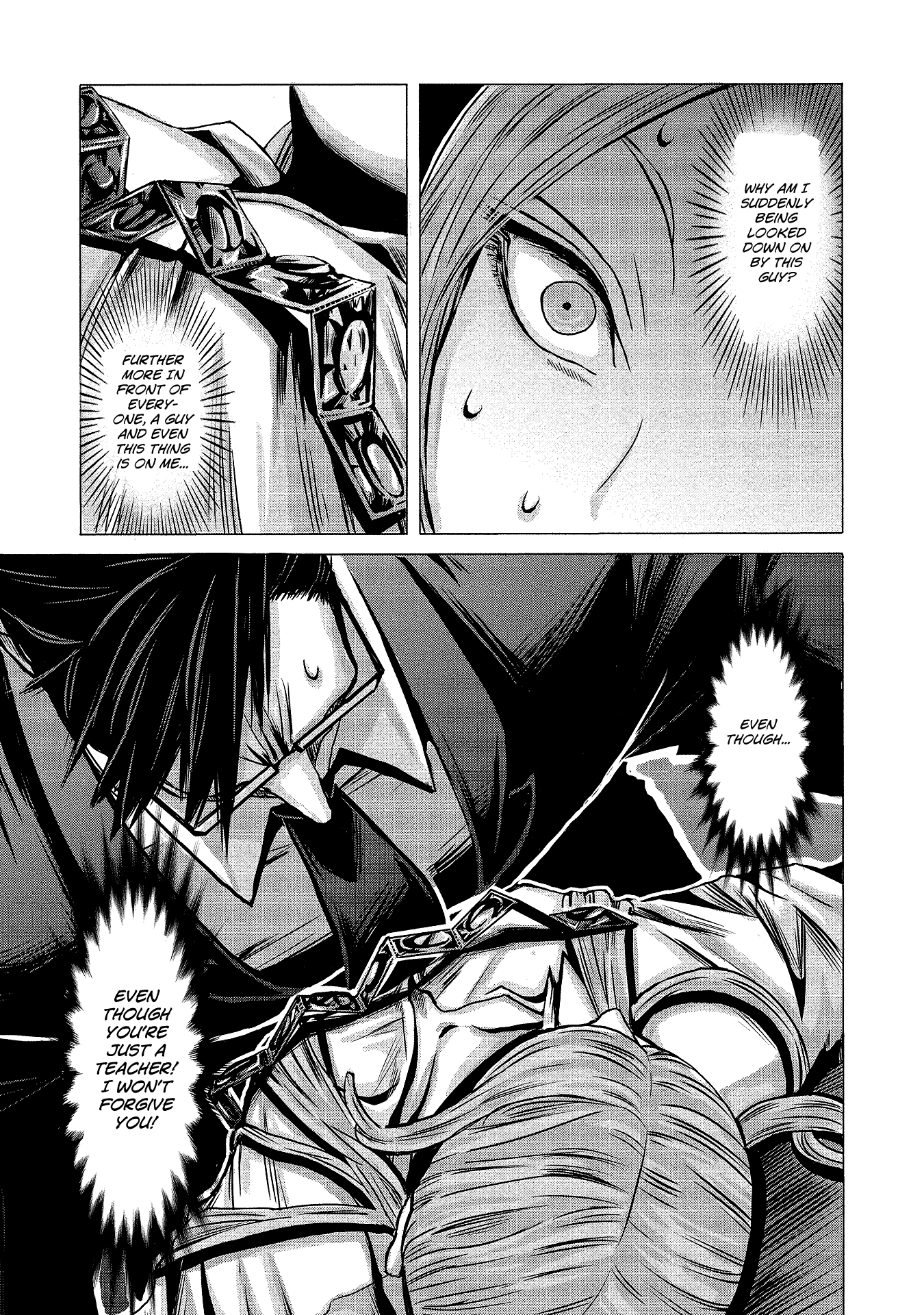 Joshikousei to Seishokusha-san chapter 3 - page 11