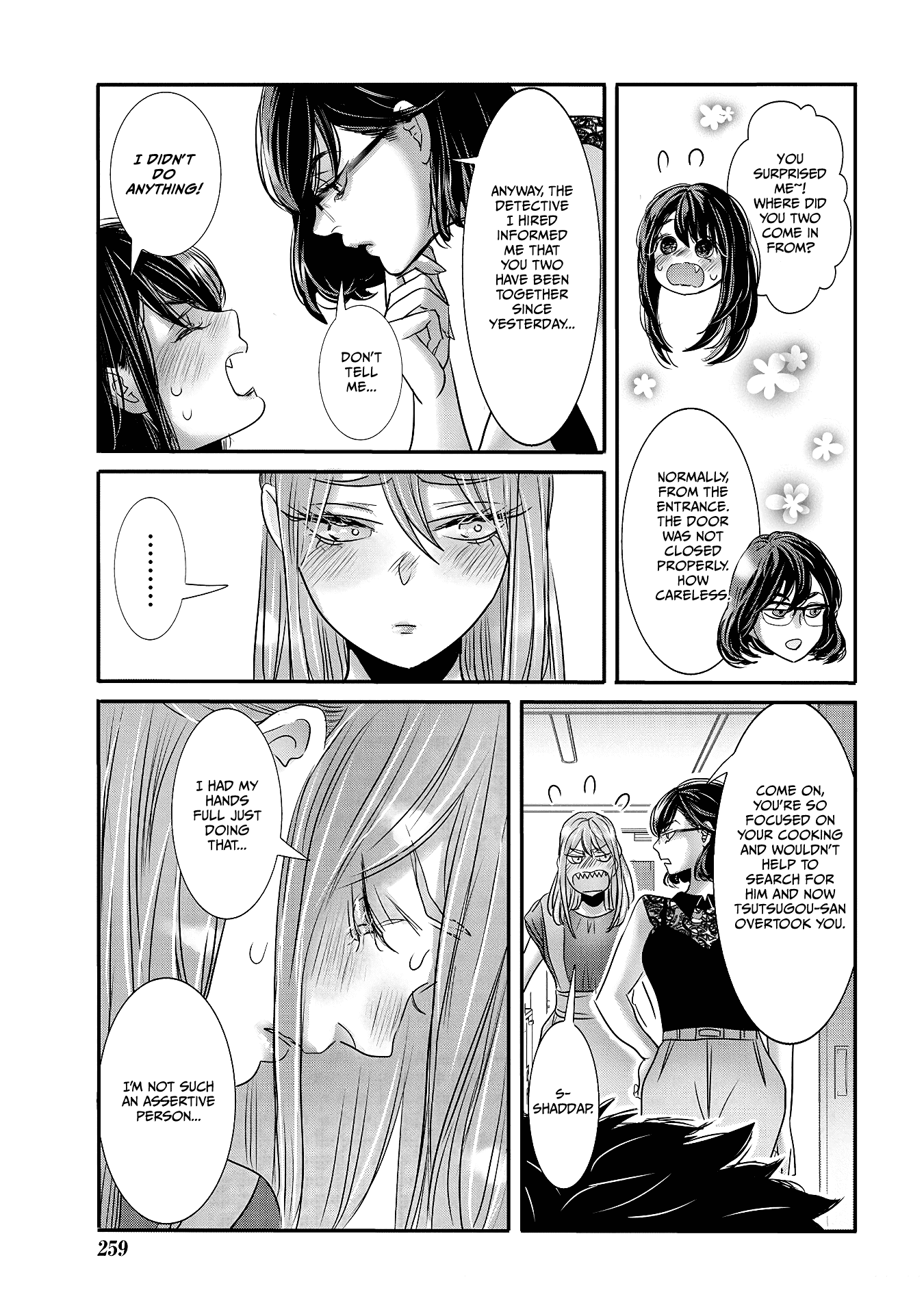 Joshikousei to Seishokusha-san chapter 29 - page 16