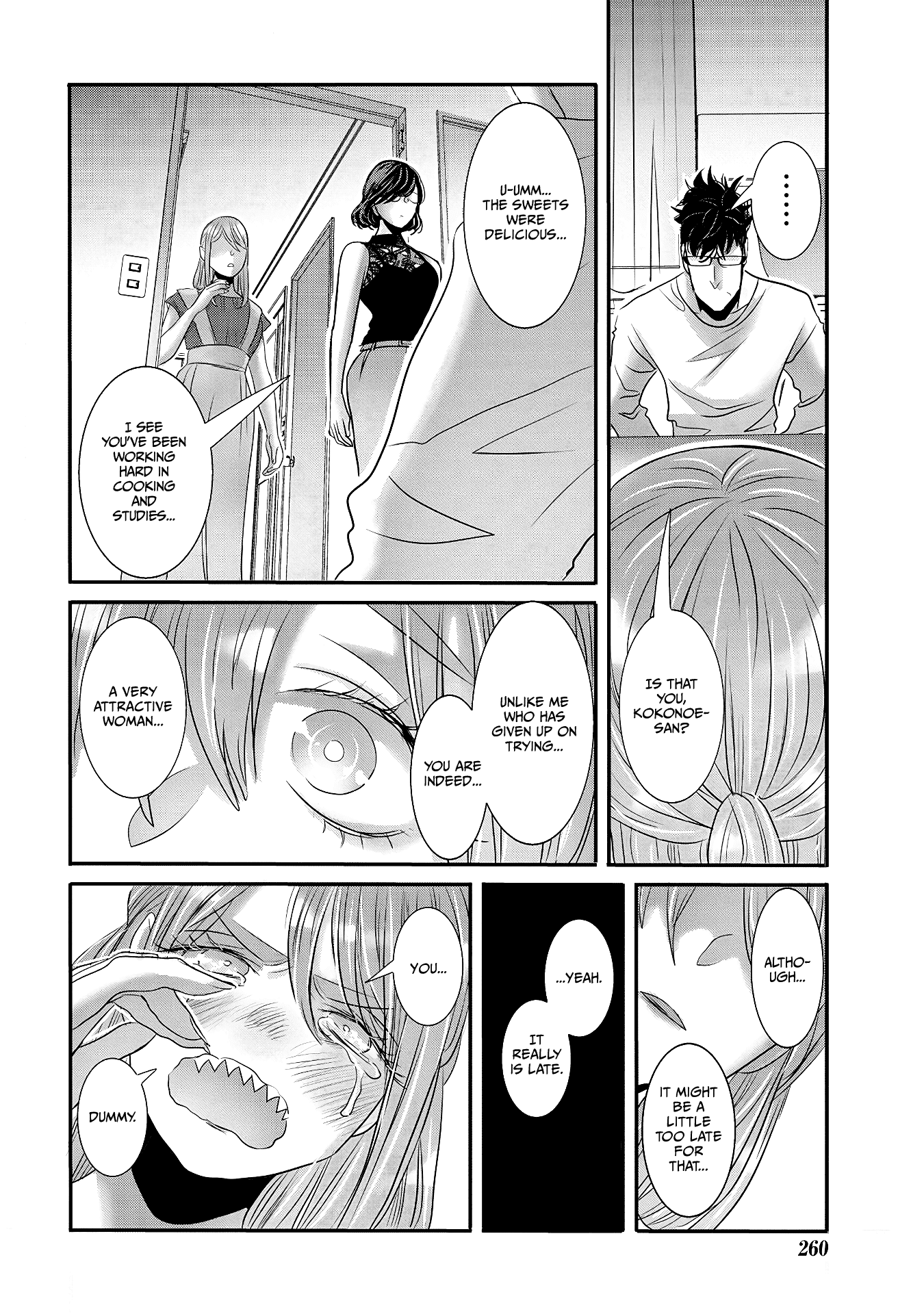 Joshikousei to Seishokusha-san chapter 29 - page 17