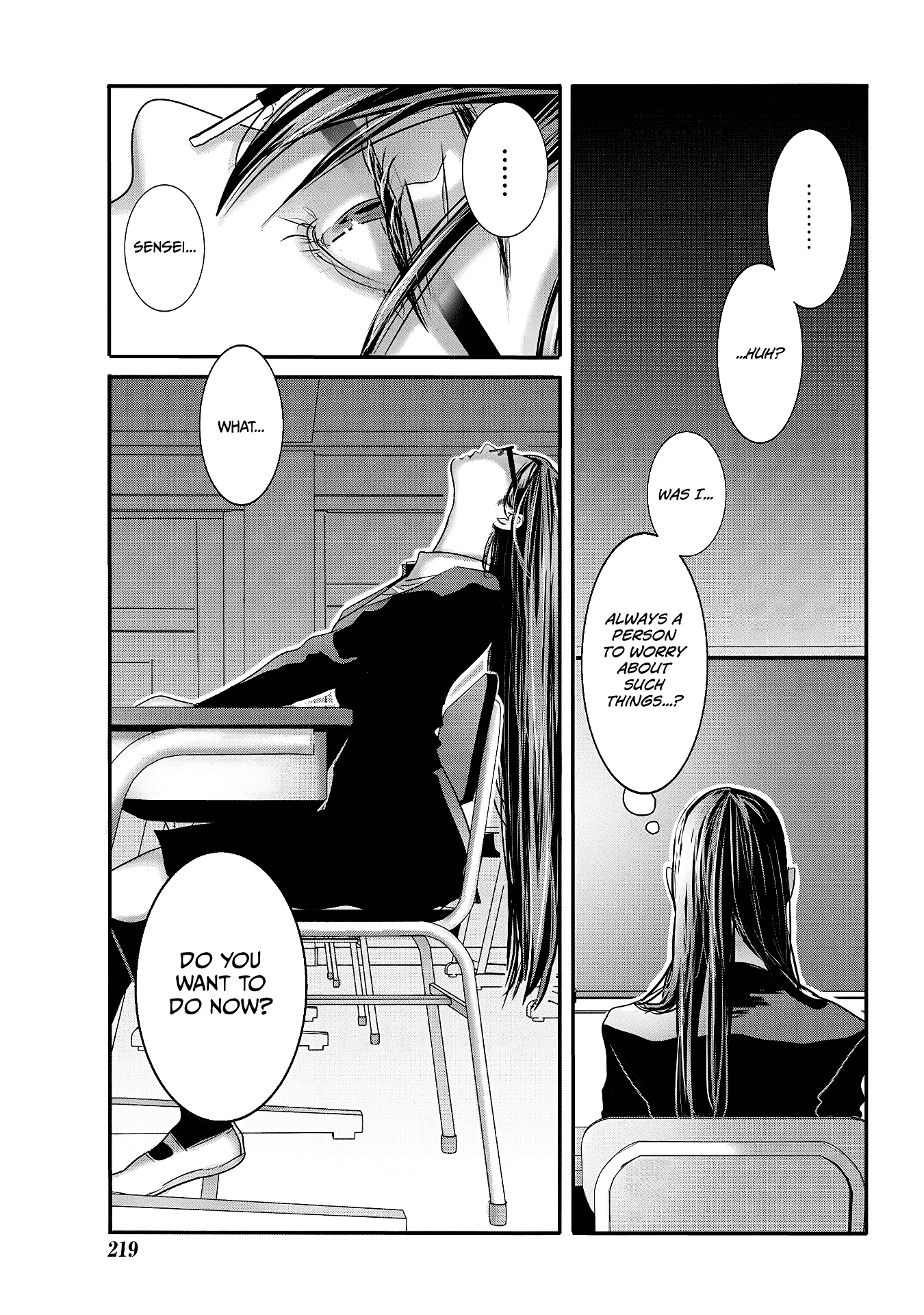 Joshikousei to Seishokusha-san chapter 27 - page 3