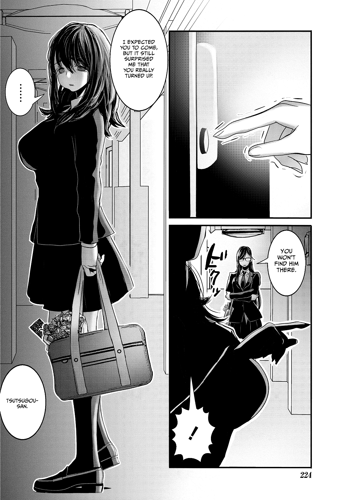 Joshikousei to Seishokusha-san chapter 27 - page 8