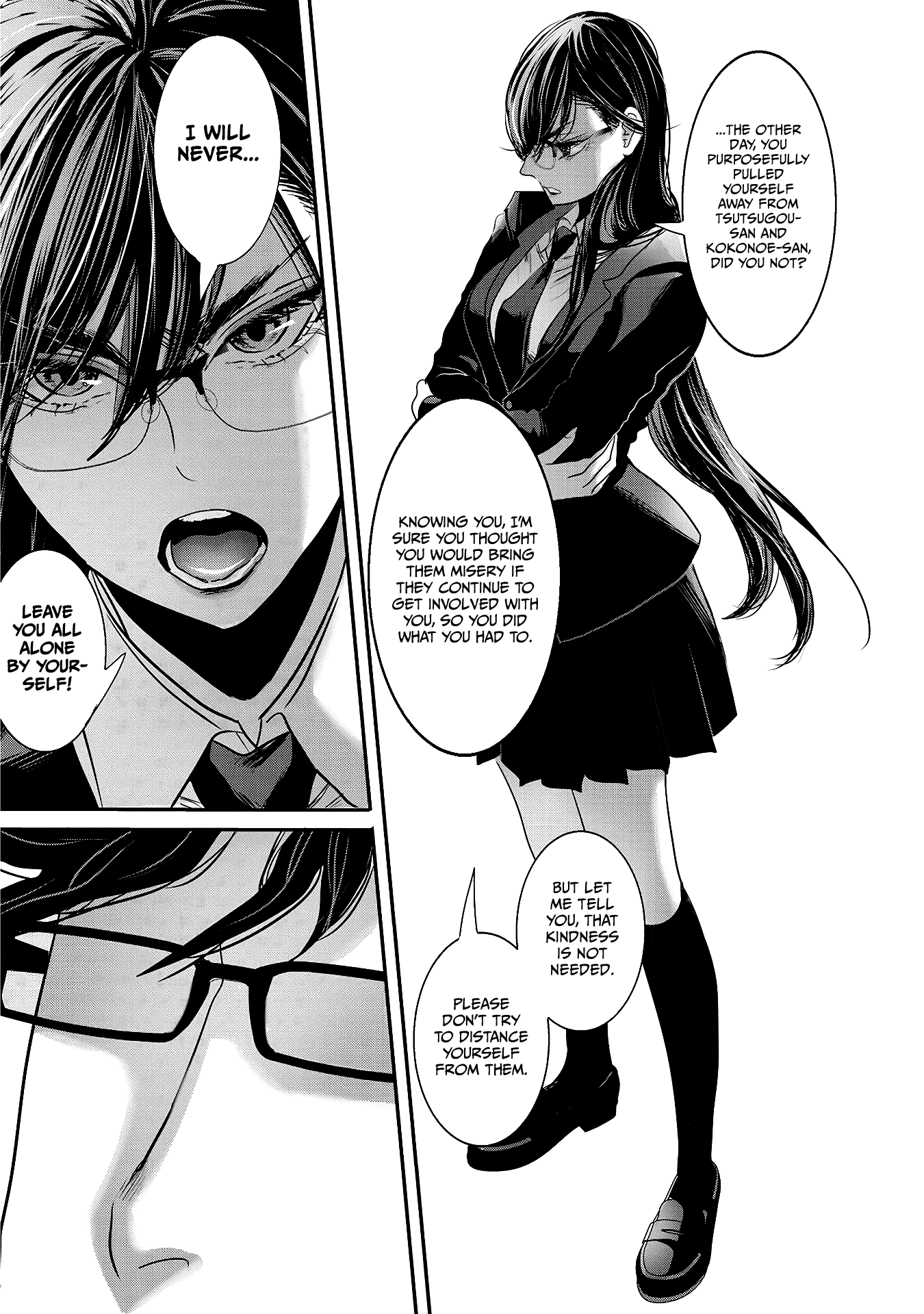 Joshikousei to Seishokusha-san chapter 26 - page 14