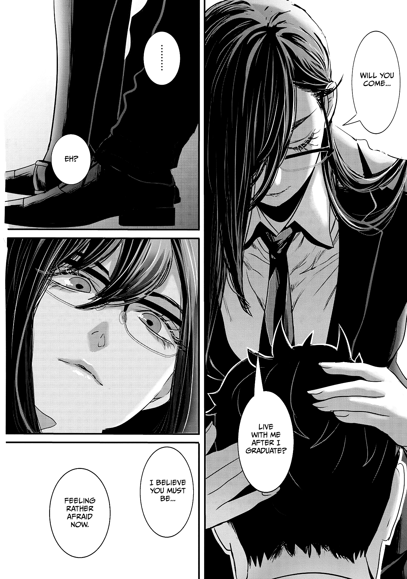 Joshikousei to Seishokusha-san chapter 26 - page 9