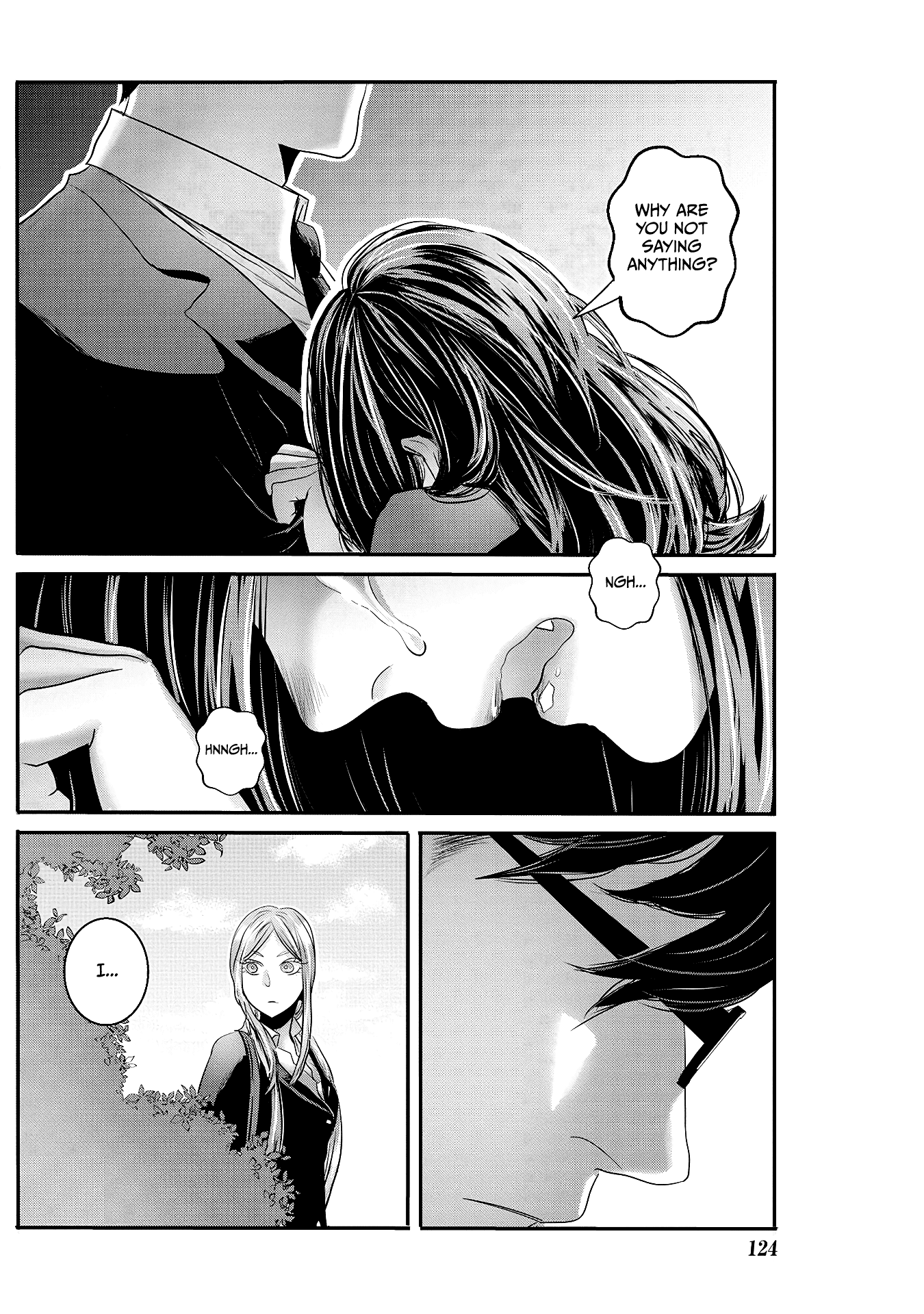 Joshikousei to Seishokusha-san chapter 25 - page 2