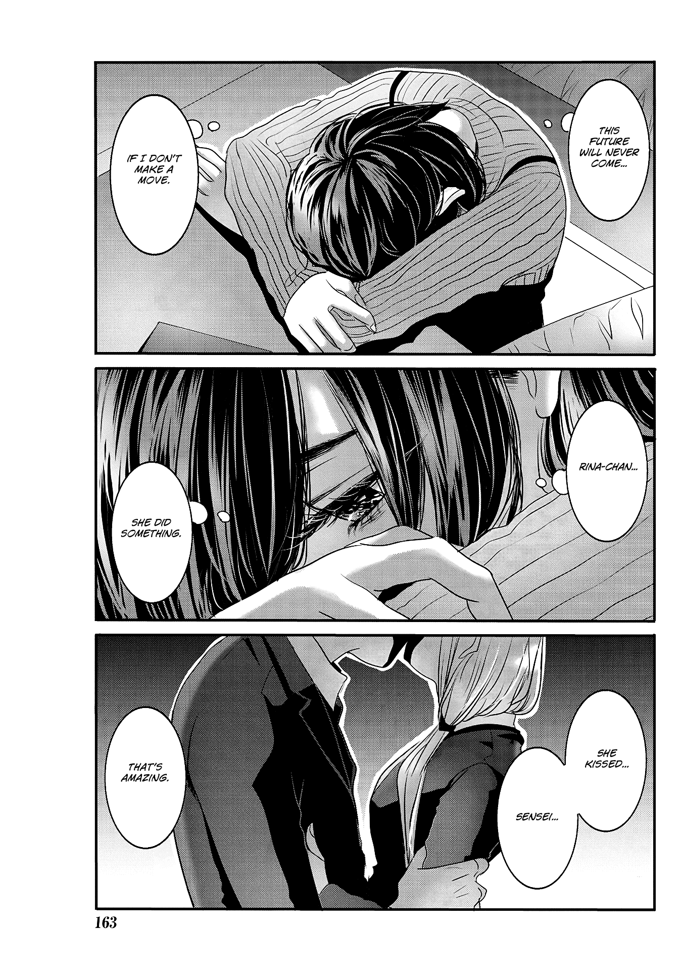 Joshikousei to Seishokusha-san chapter 23 - page 11