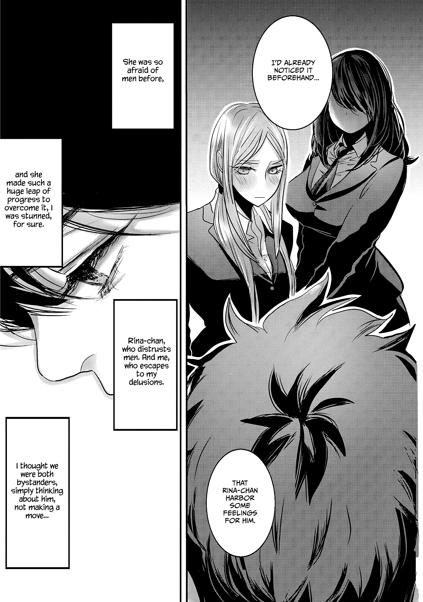 Joshikousei to Seishokusha-san chapter 23 - page 12