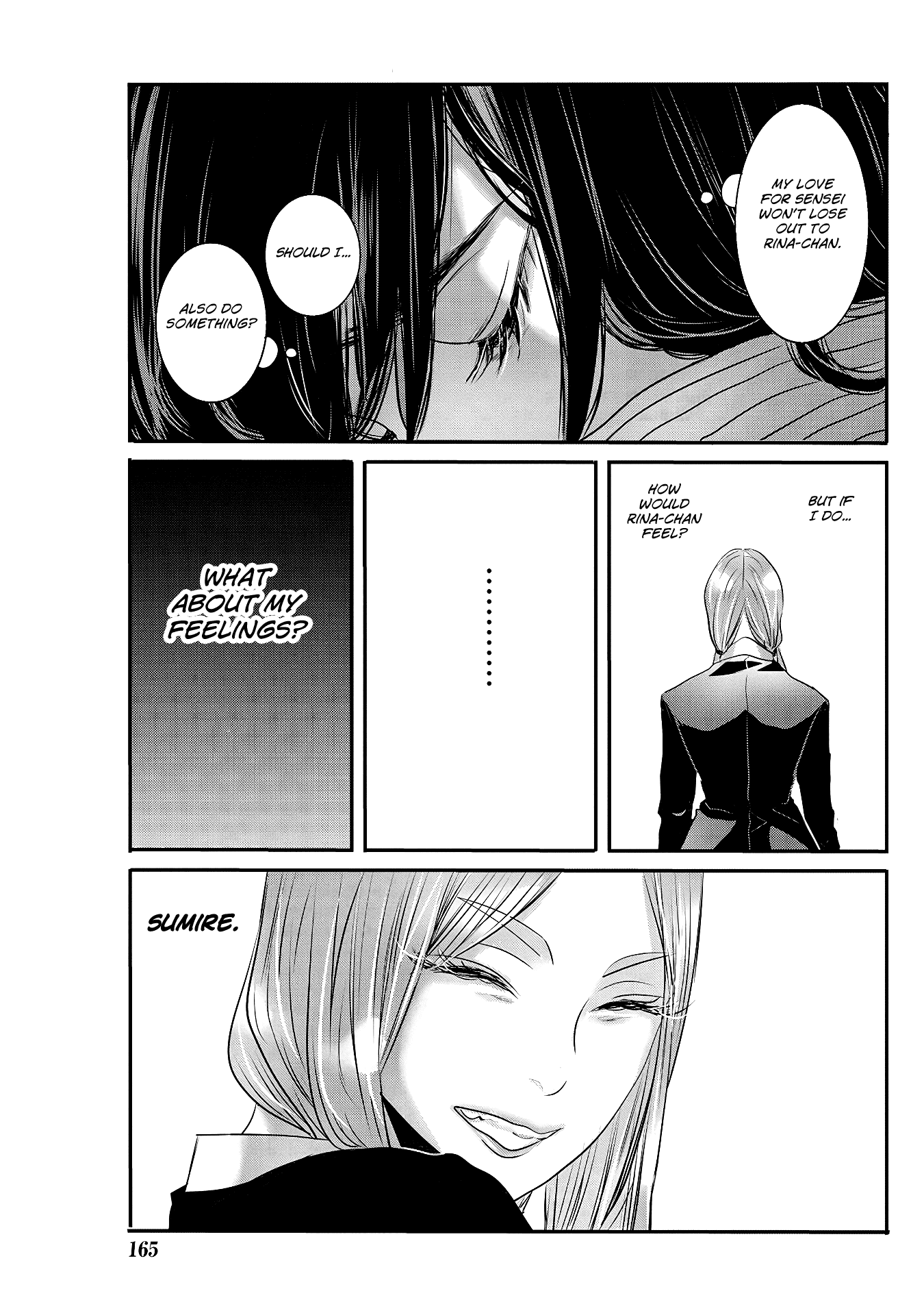 Joshikousei to Seishokusha-san chapter 23 - page 13