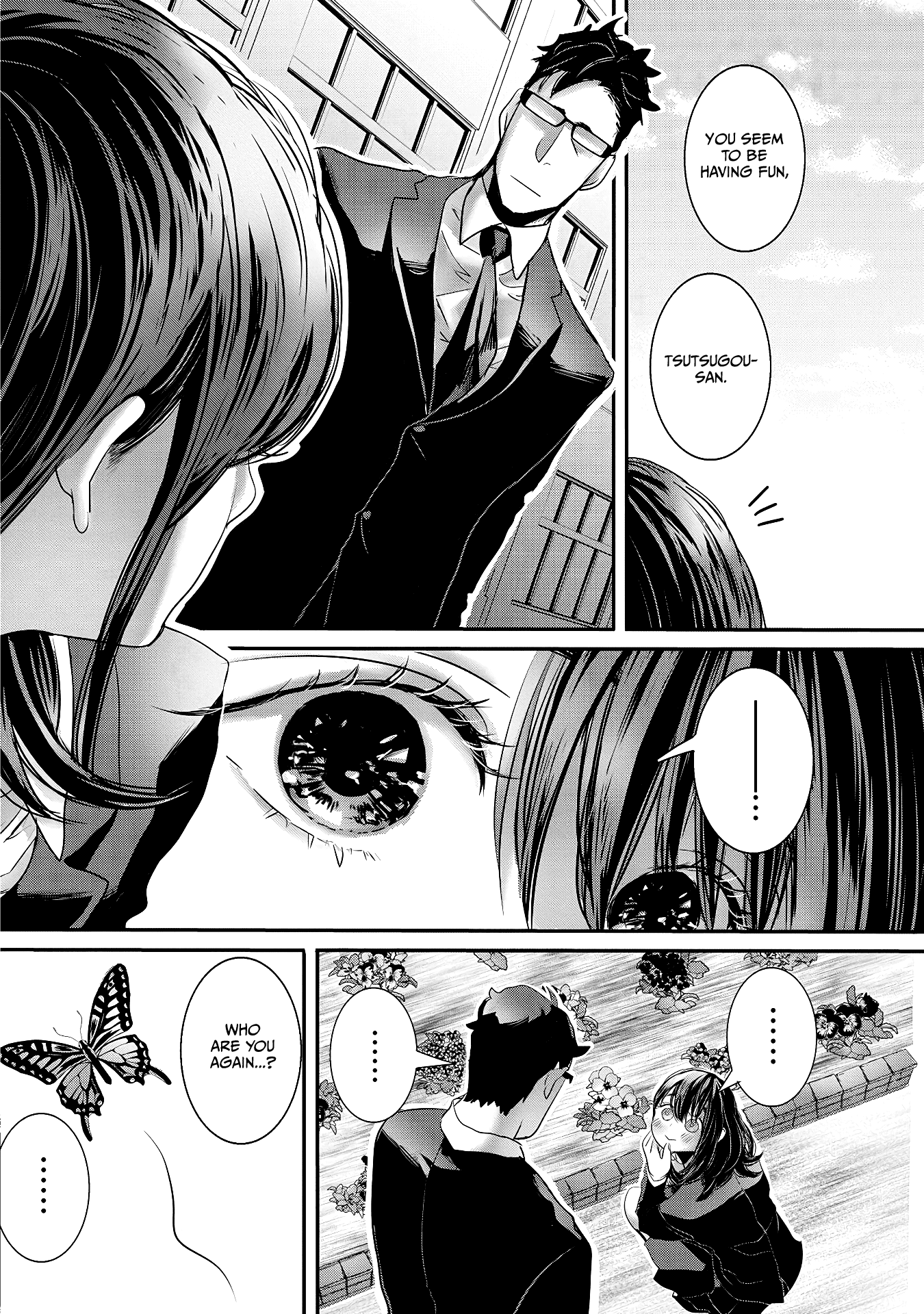 Joshikousei to Seishokusha-san chapter 23 - page 2