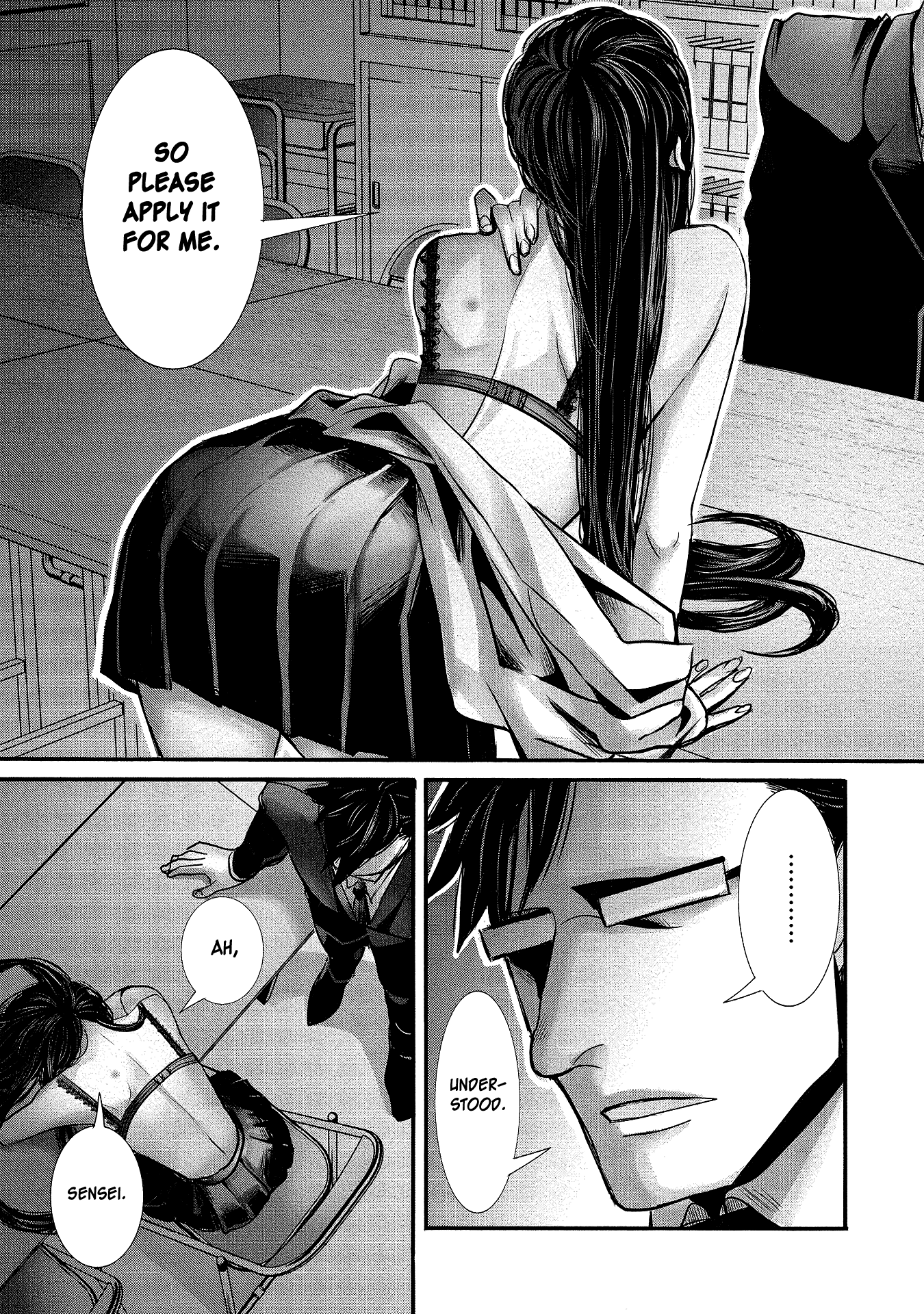 Joshikousei to Seishokusha-san chapter 10 - page 11