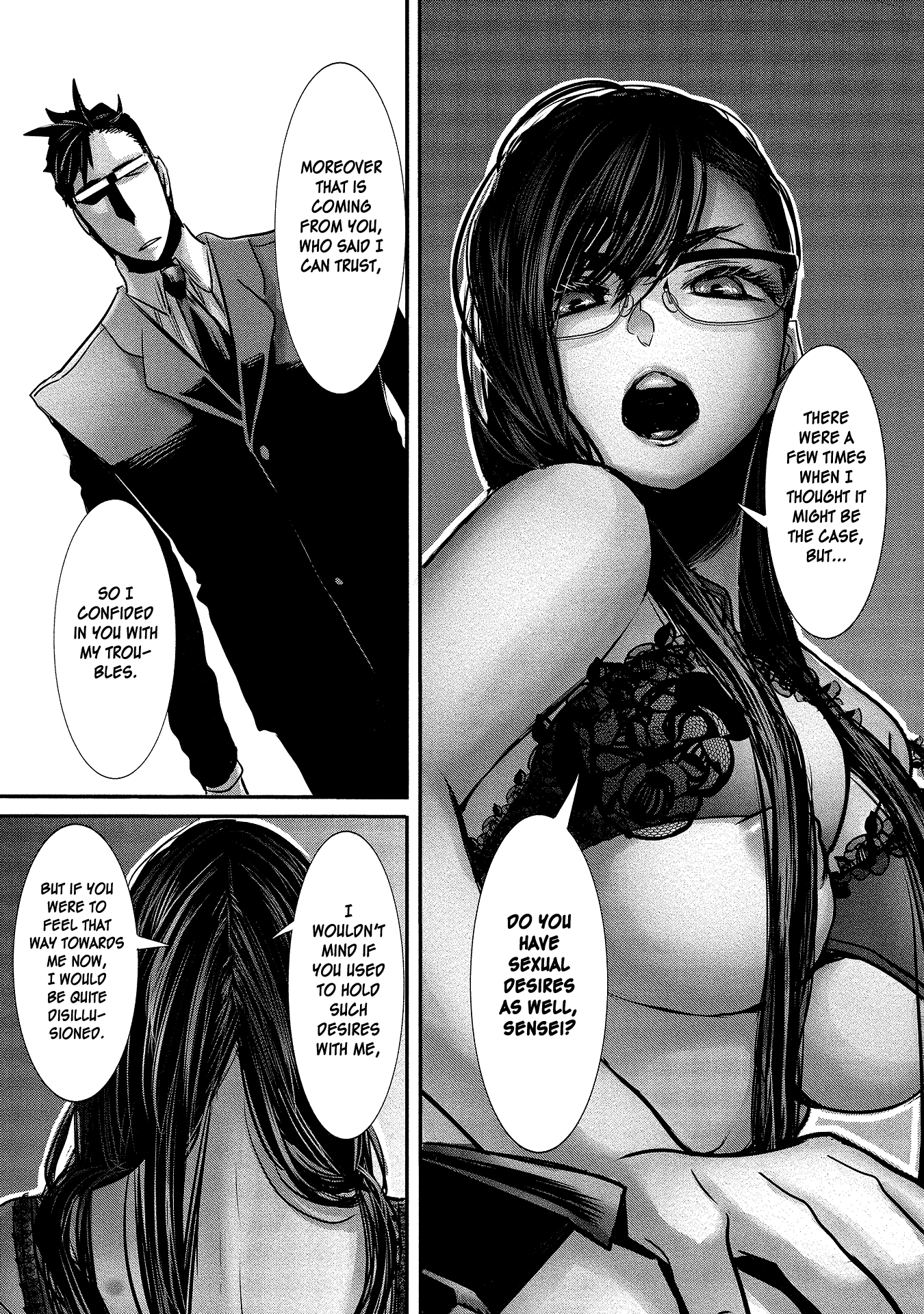 Joshikousei to Seishokusha-san chapter 10 - page 15