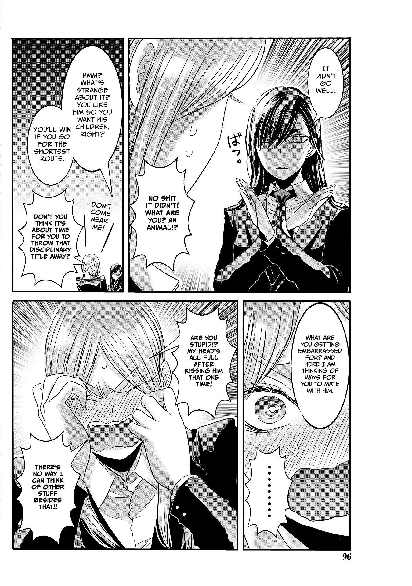 Joshikousei to Seishokusha-san chapter 22 - page 10