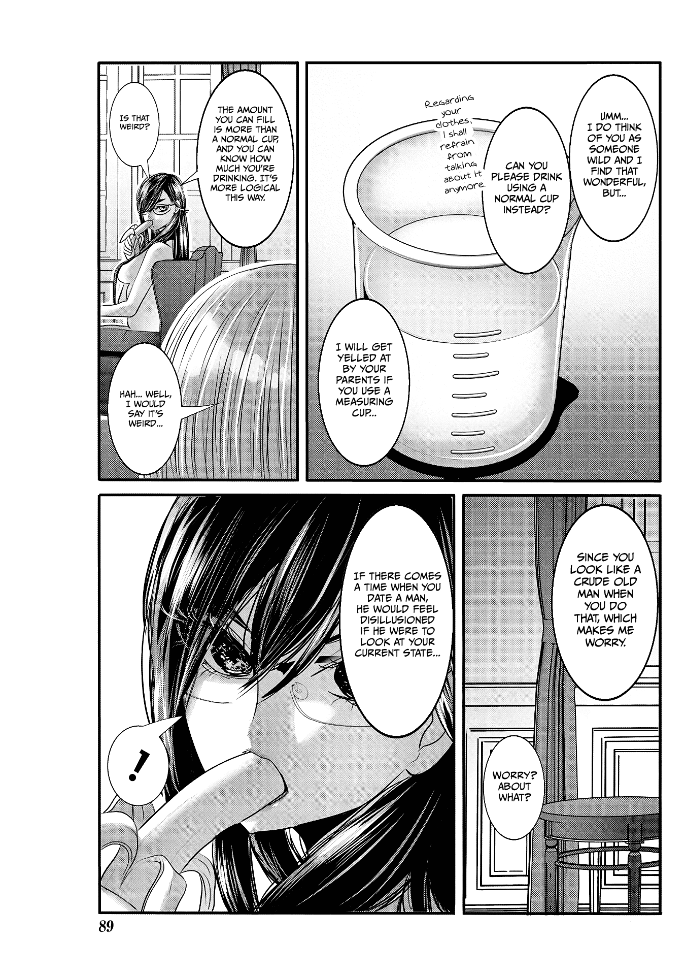 Joshikousei to Seishokusha-san chapter 22 - page 3