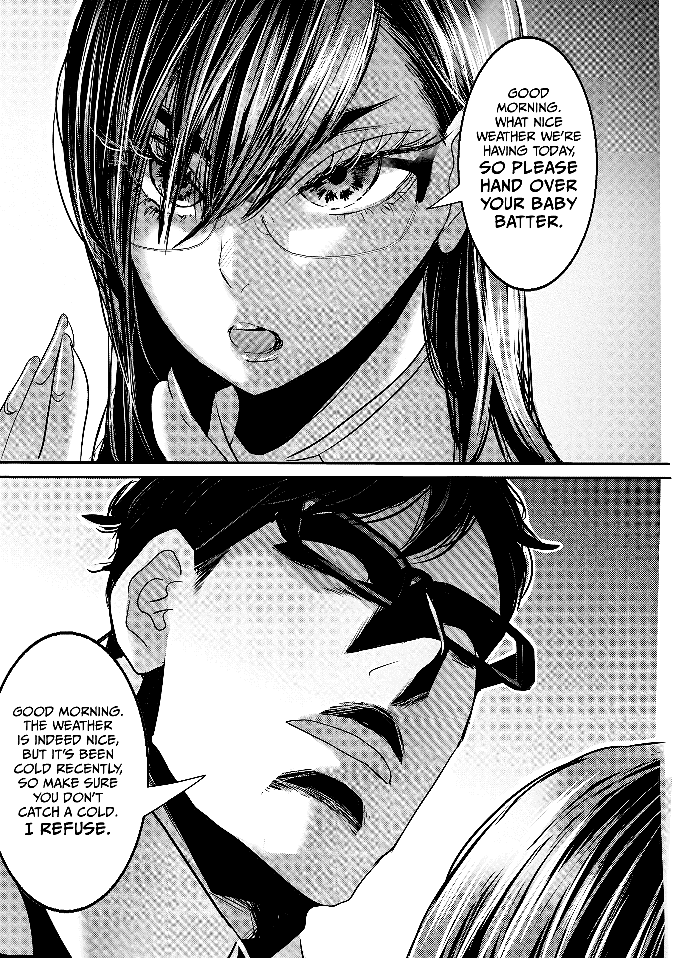 Joshikousei to Seishokusha-san chapter 22 - page 8