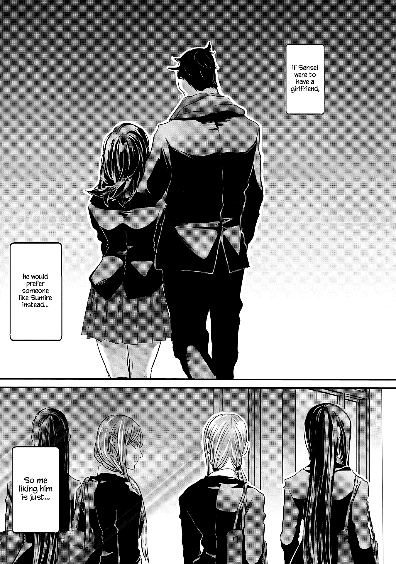 Joshikousei to Seishokusha-san chapter 21 - page 10