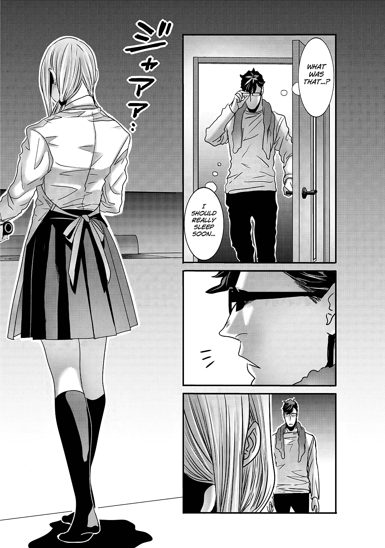 Joshikousei to Seishokusha-san chapter 20 - page 4