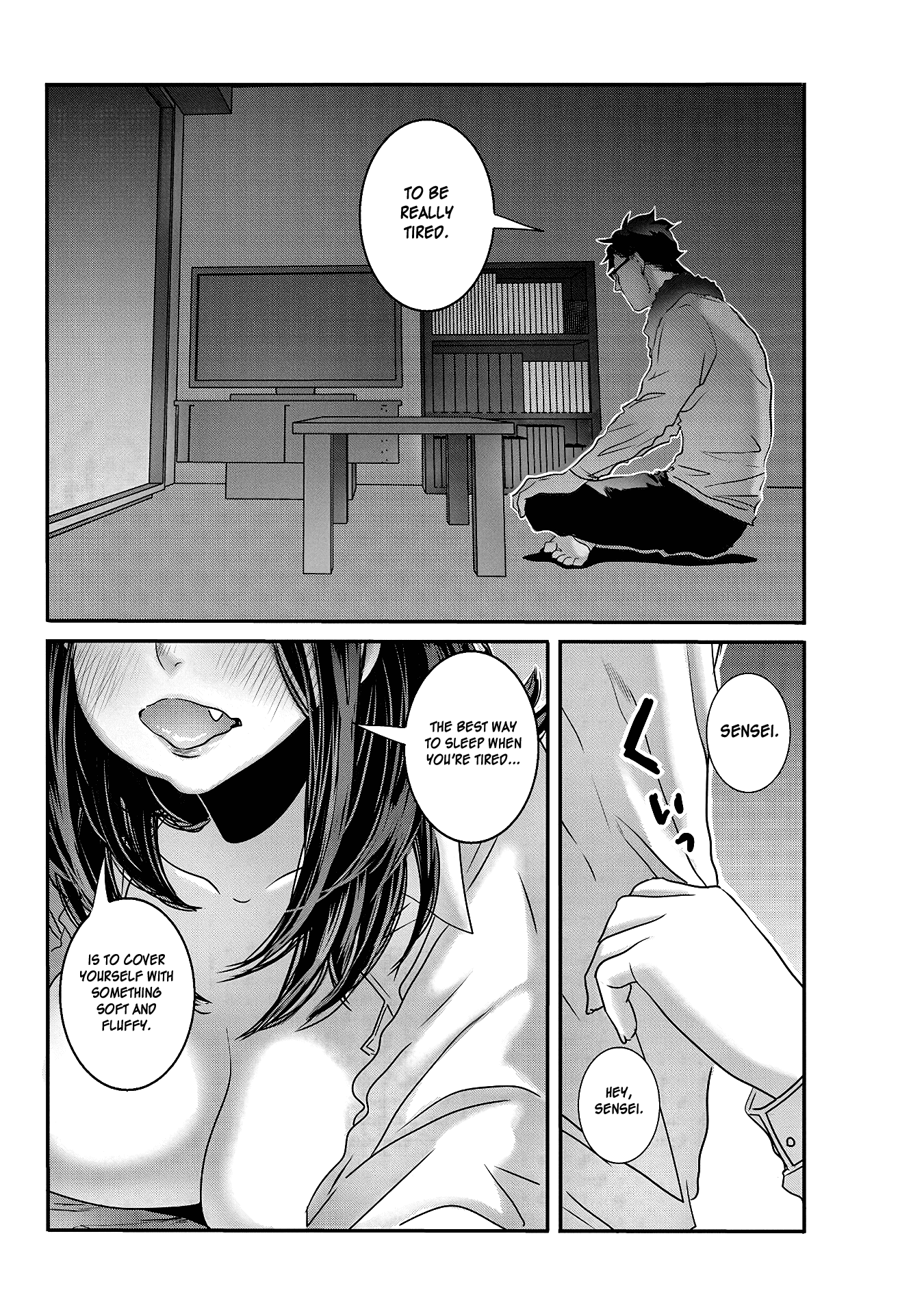 Joshikousei to Seishokusha-san chapter 20 - page 6