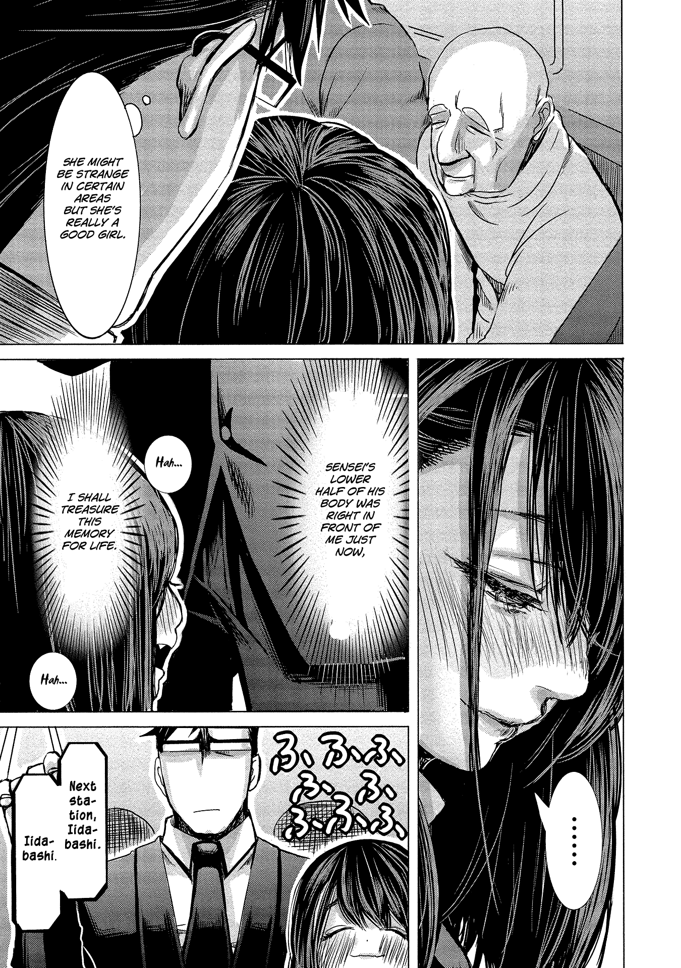 Joshikousei to Seishokusha-san chapter 2 - page 11