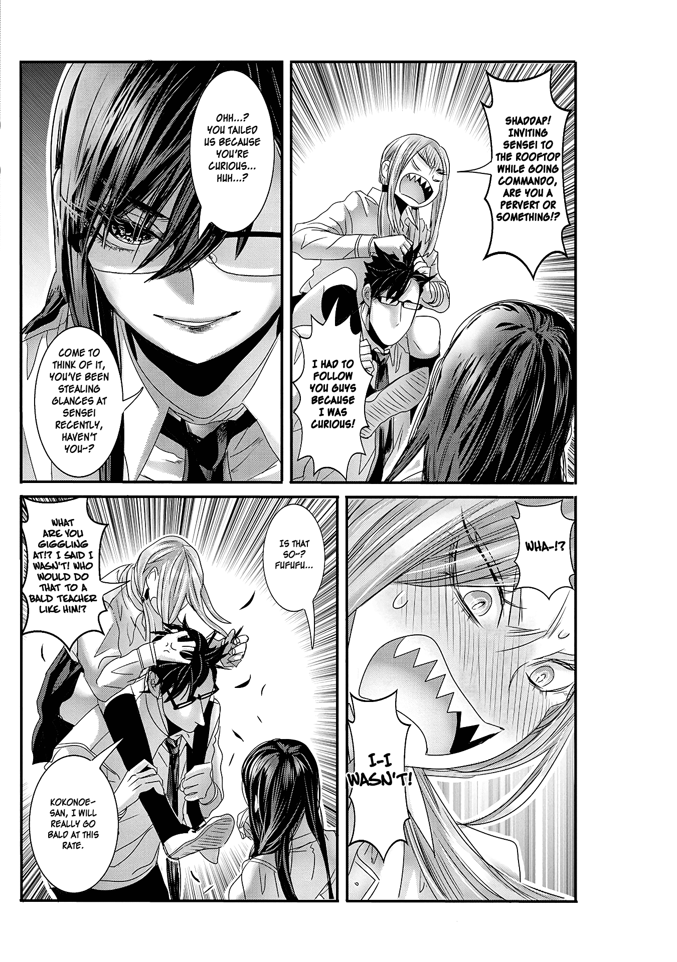 Joshikousei to Seishokusha-san chapter 18 - page 10