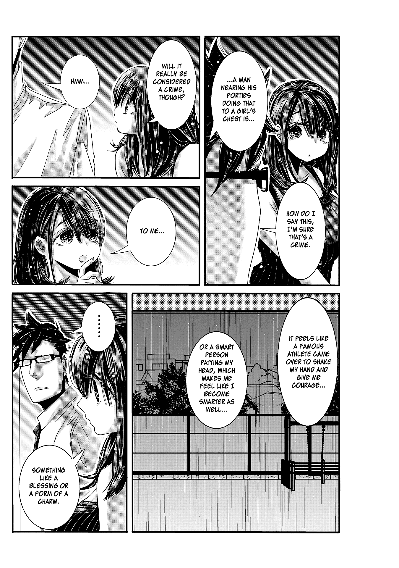 Joshikousei to Seishokusha-san chapter 18 - page 2