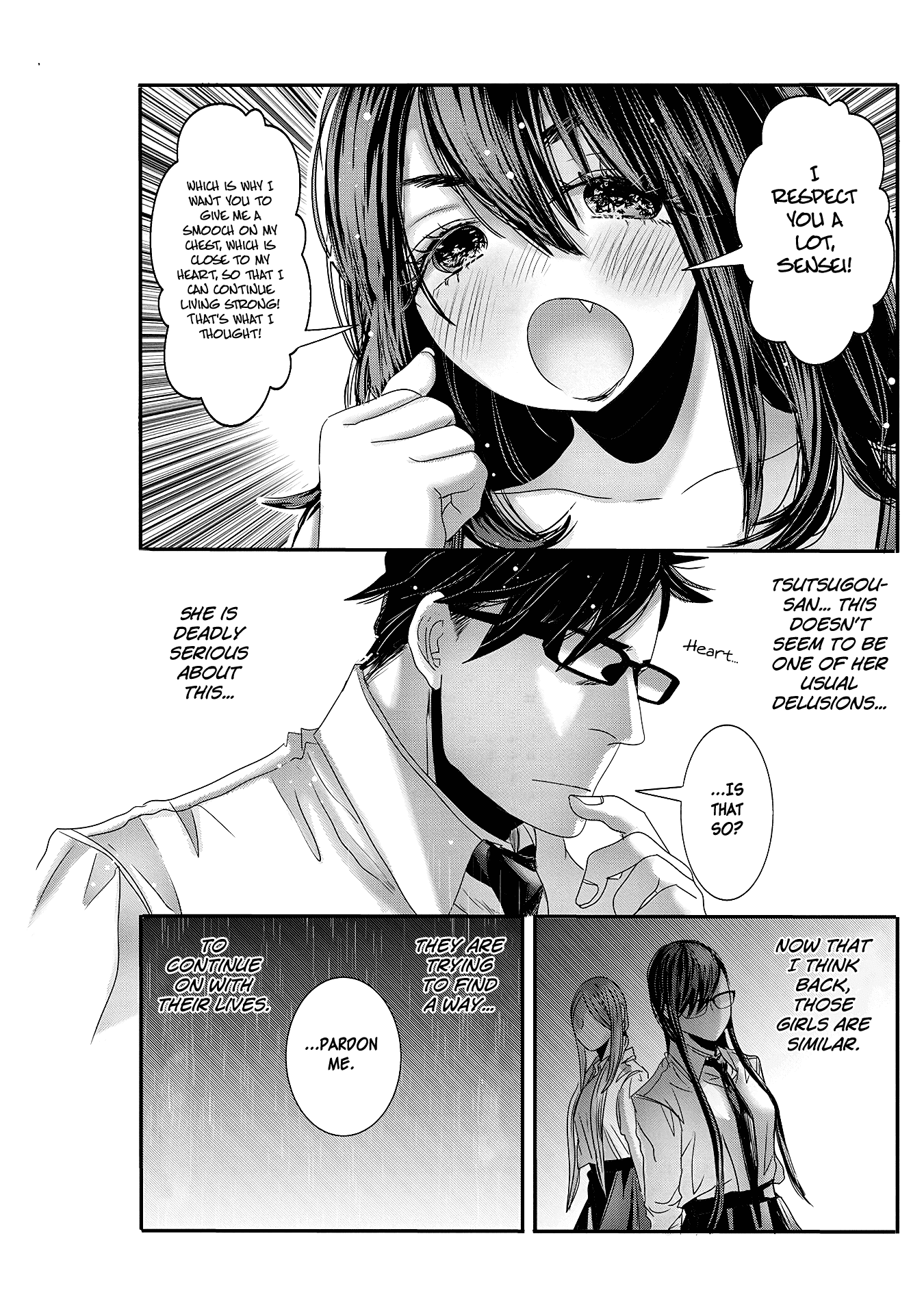 Joshikousei to Seishokusha-san chapter 18 - page 3