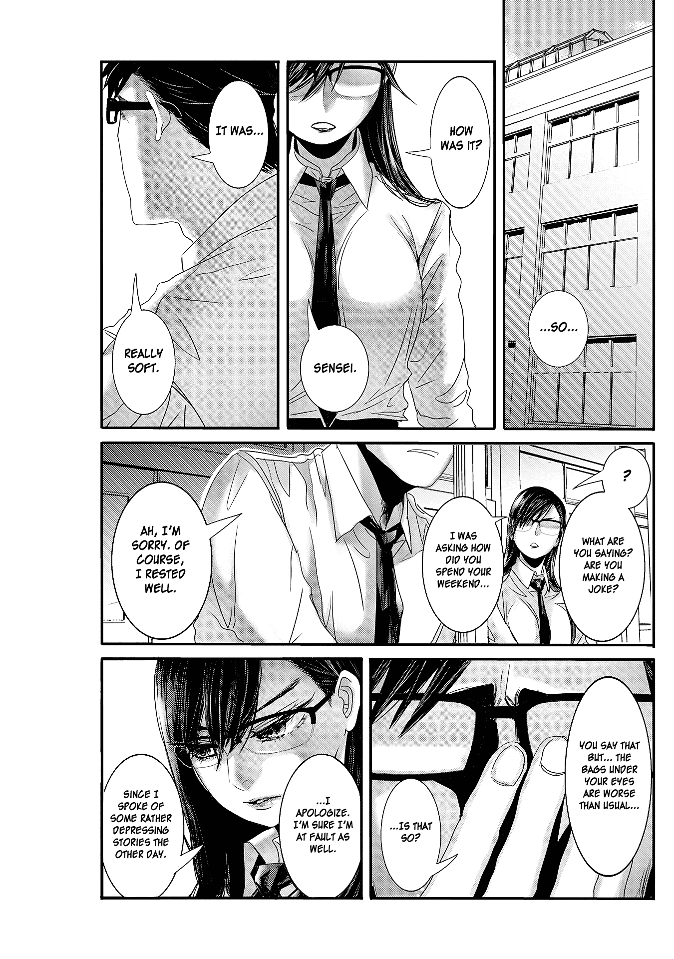 Joshikousei to Seishokusha-san chapter 18 - page 5