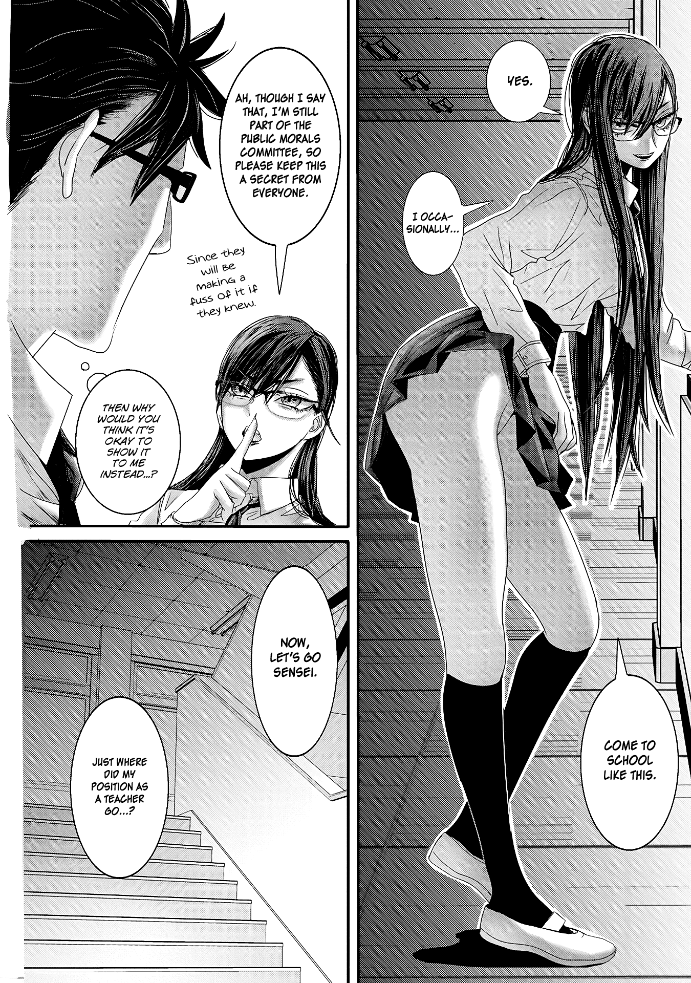 Joshikousei to Seishokusha-san chapter 18 - page 7