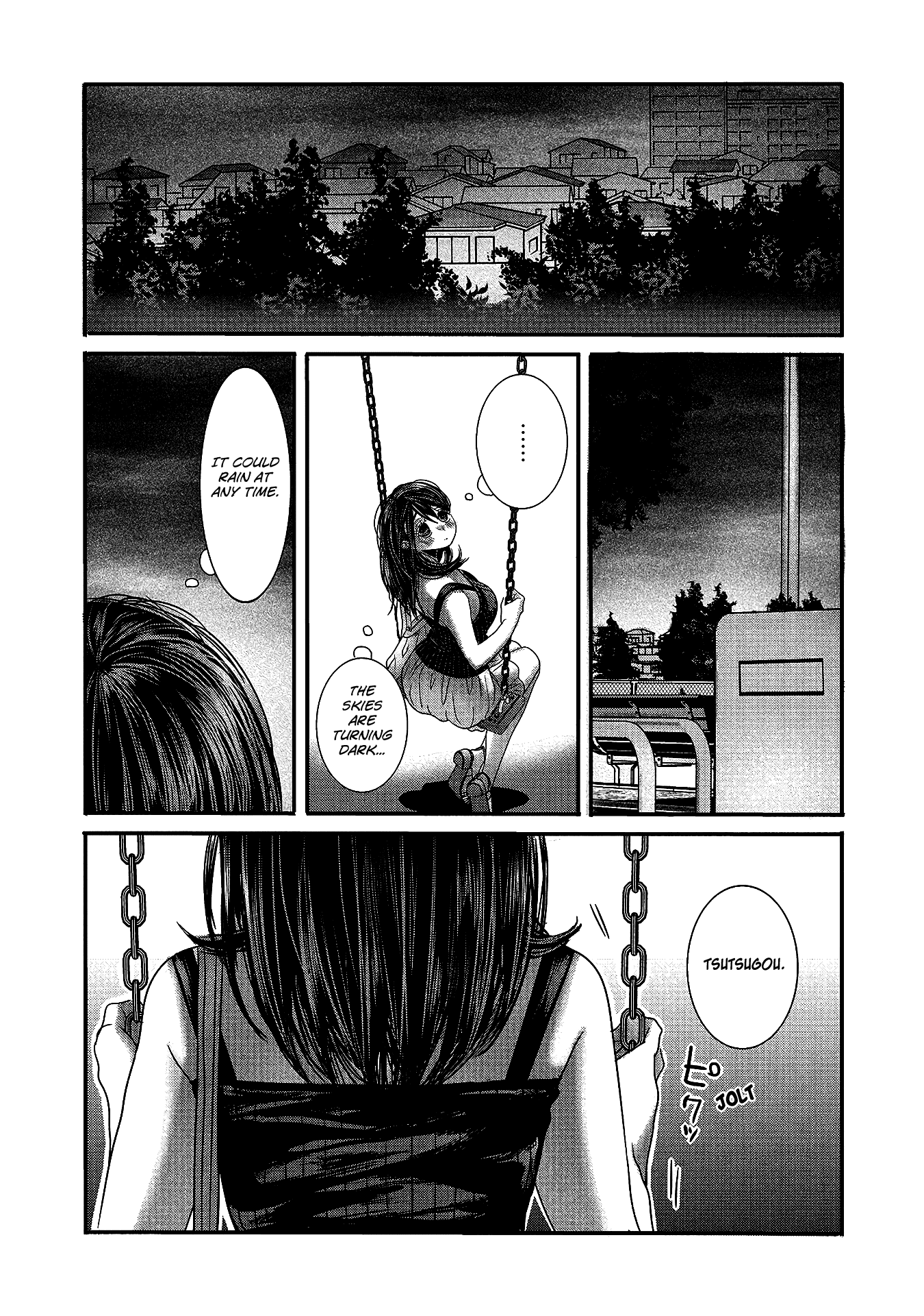 Joshikousei to Seishokusha-san chapter 17 - page 8