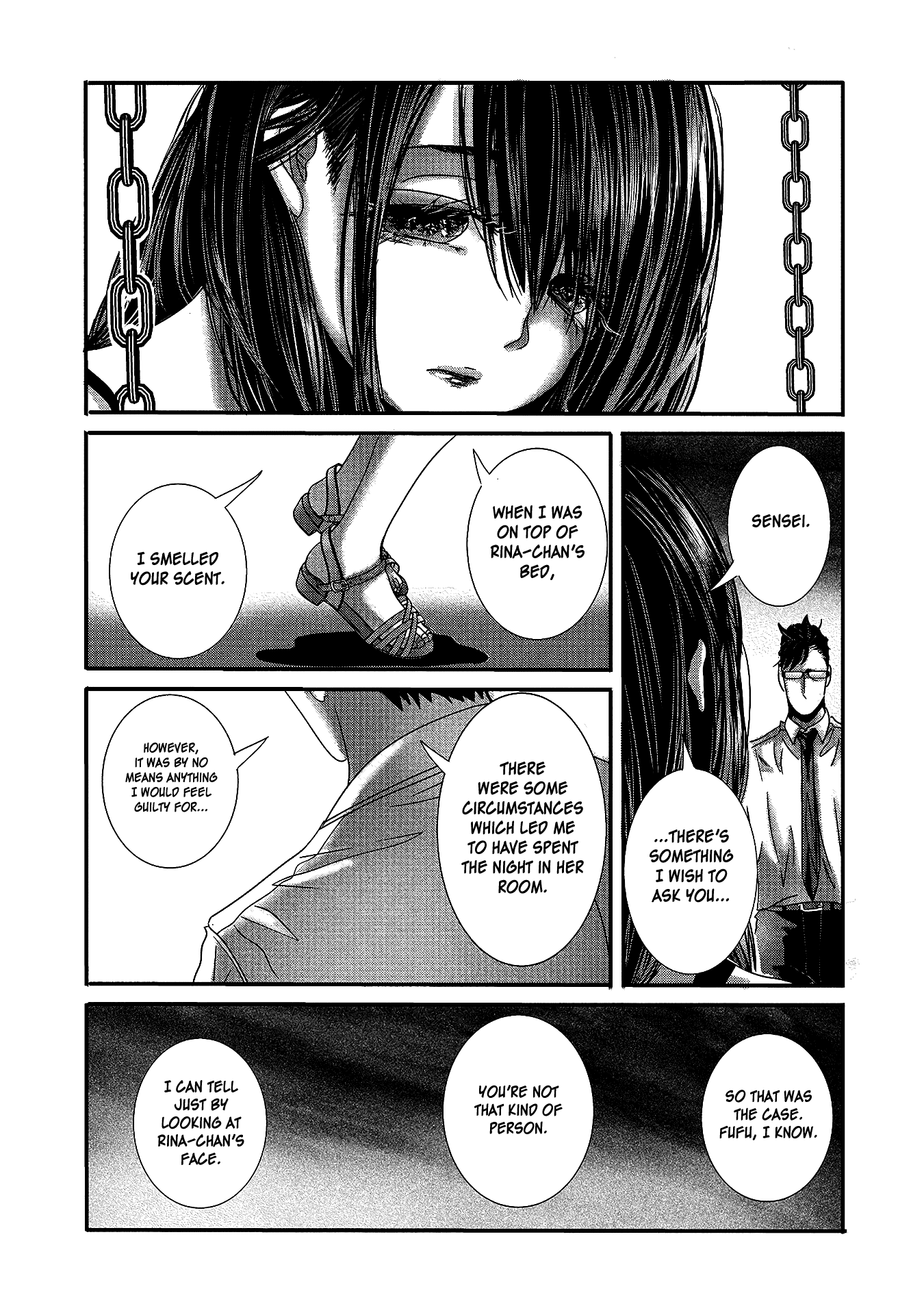 Joshikousei to Seishokusha-san chapter 17 - page 9