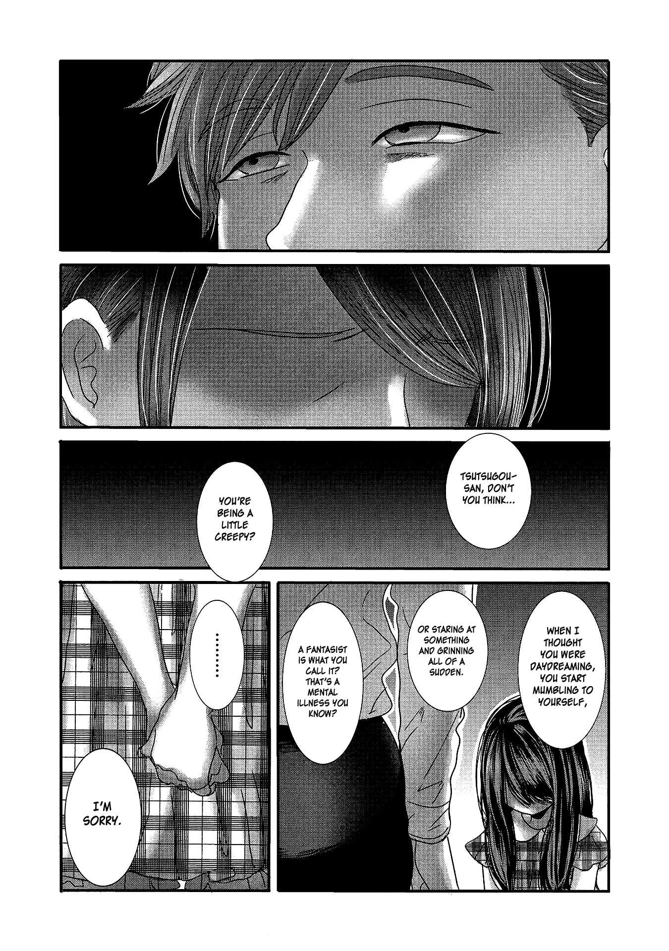 Joshikousei to Seishokusha-san chapter 16 - page 8