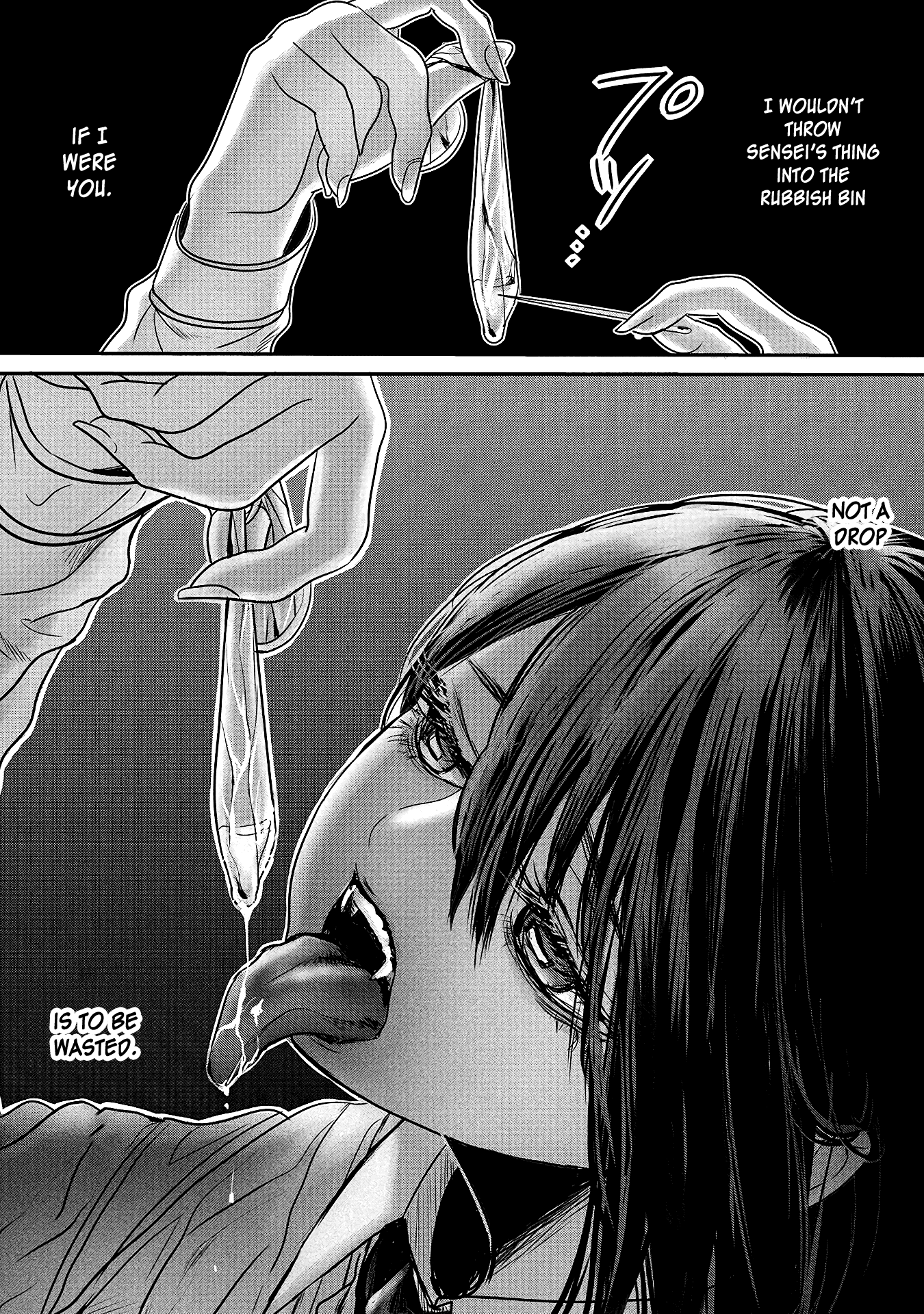 Joshikousei to Seishokusha-san chapter 14 - page 4