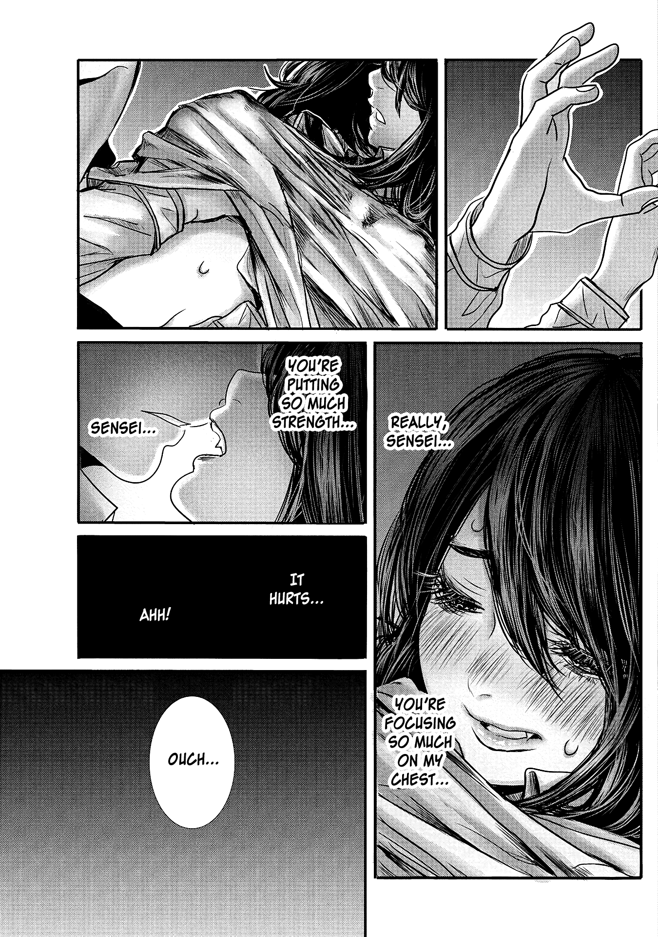 Joshikousei to Seishokusha-san chapter 14 - page 7