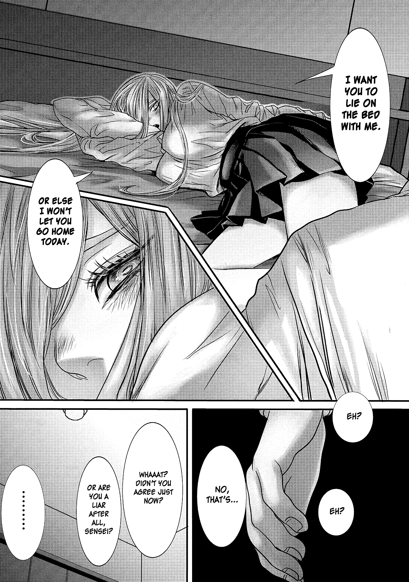 Joshikousei to Seishokusha-san chapter 13 - page 12