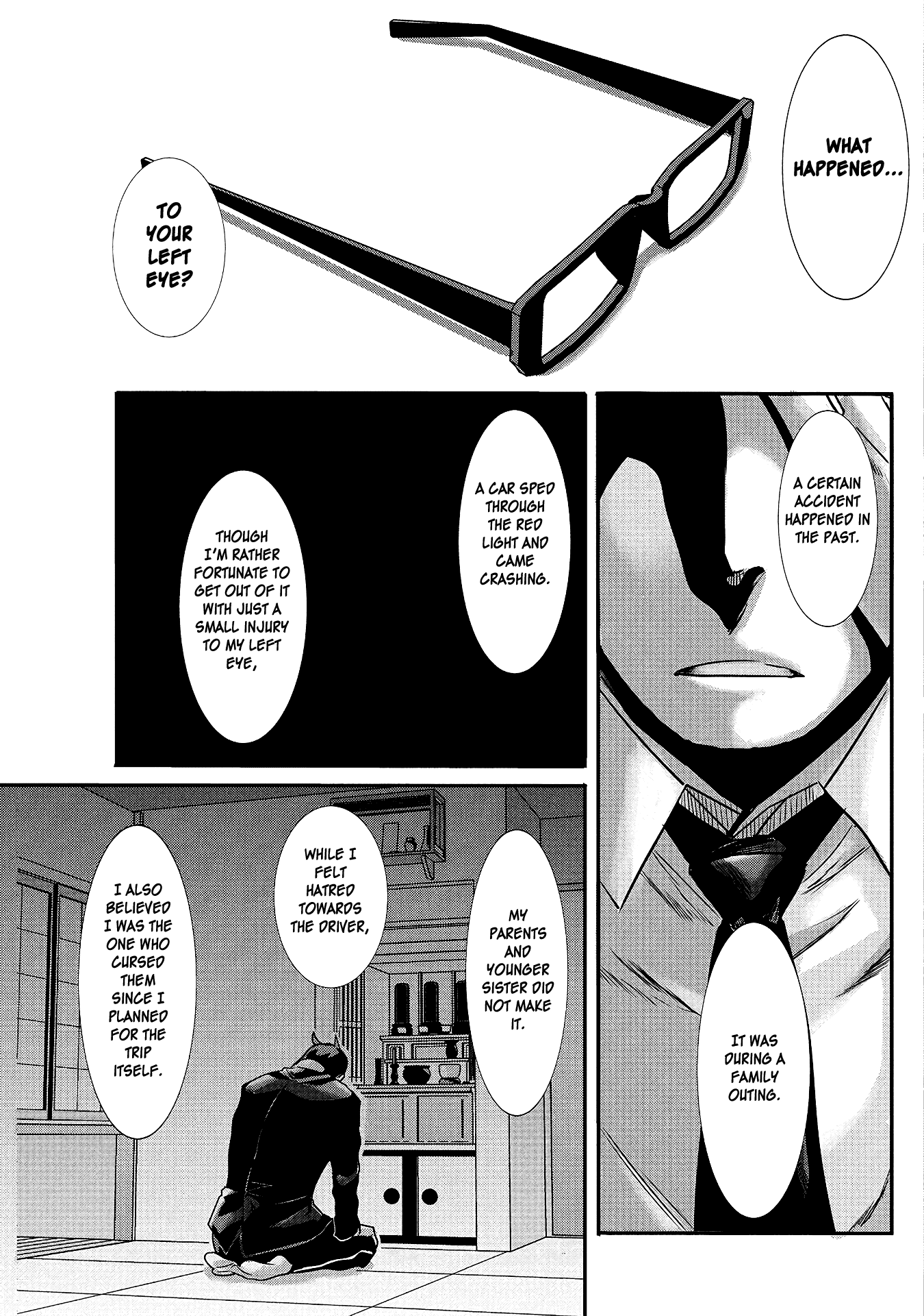 Joshikousei to Seishokusha-san chapter 13 - page 3