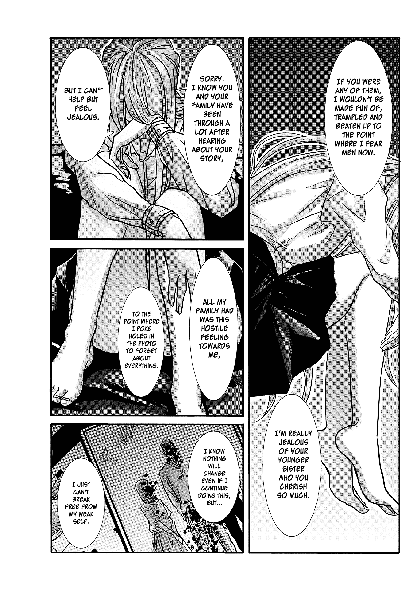 Joshikousei to Seishokusha-san chapter 13 - page 7