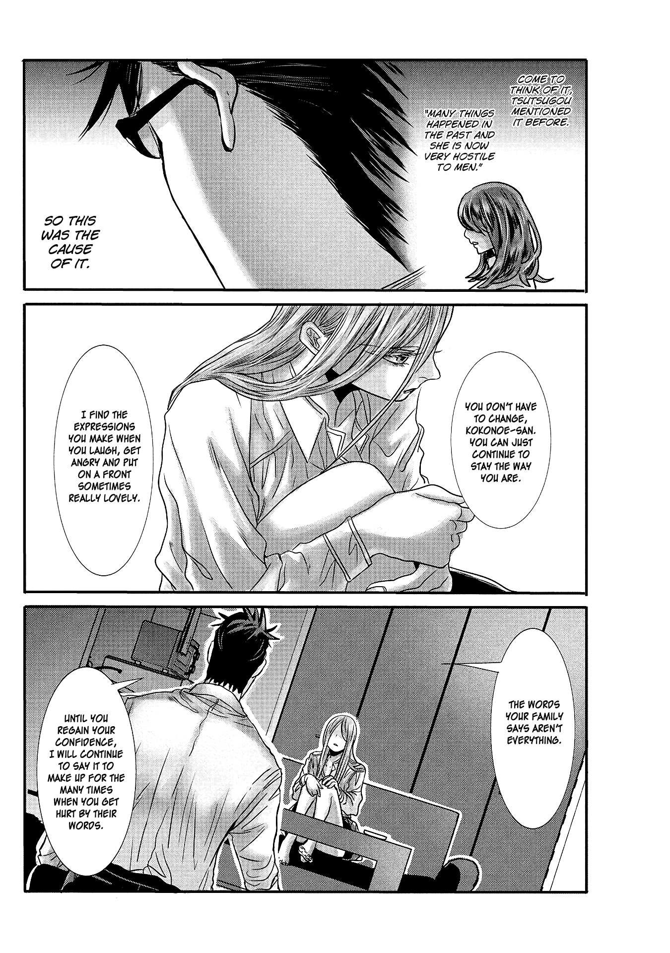 Joshikousei to Seishokusha-san chapter 13 - page 8